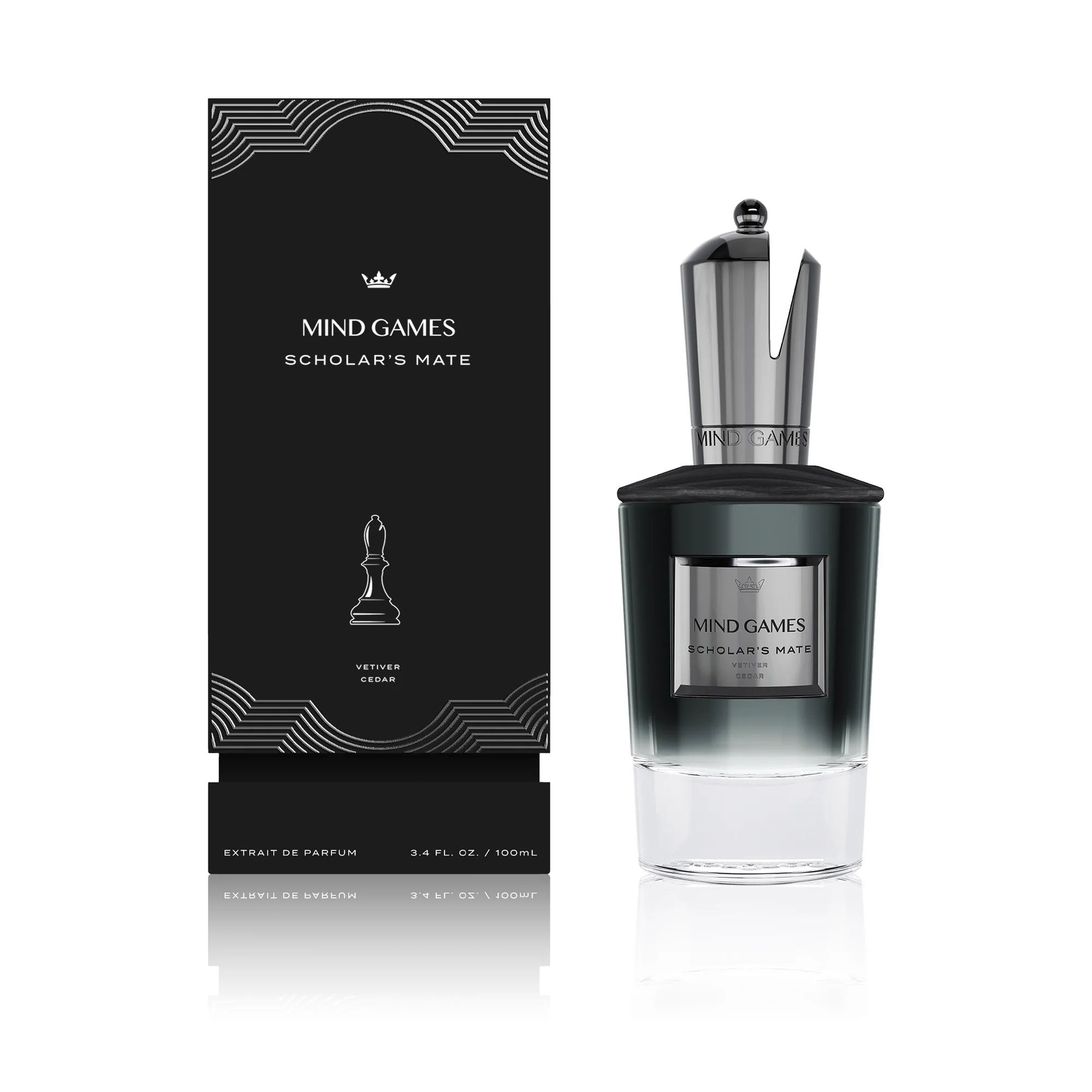 MIND GAMES SCHOLARS MATE 3.4oz/100ml Extrait de Parfum