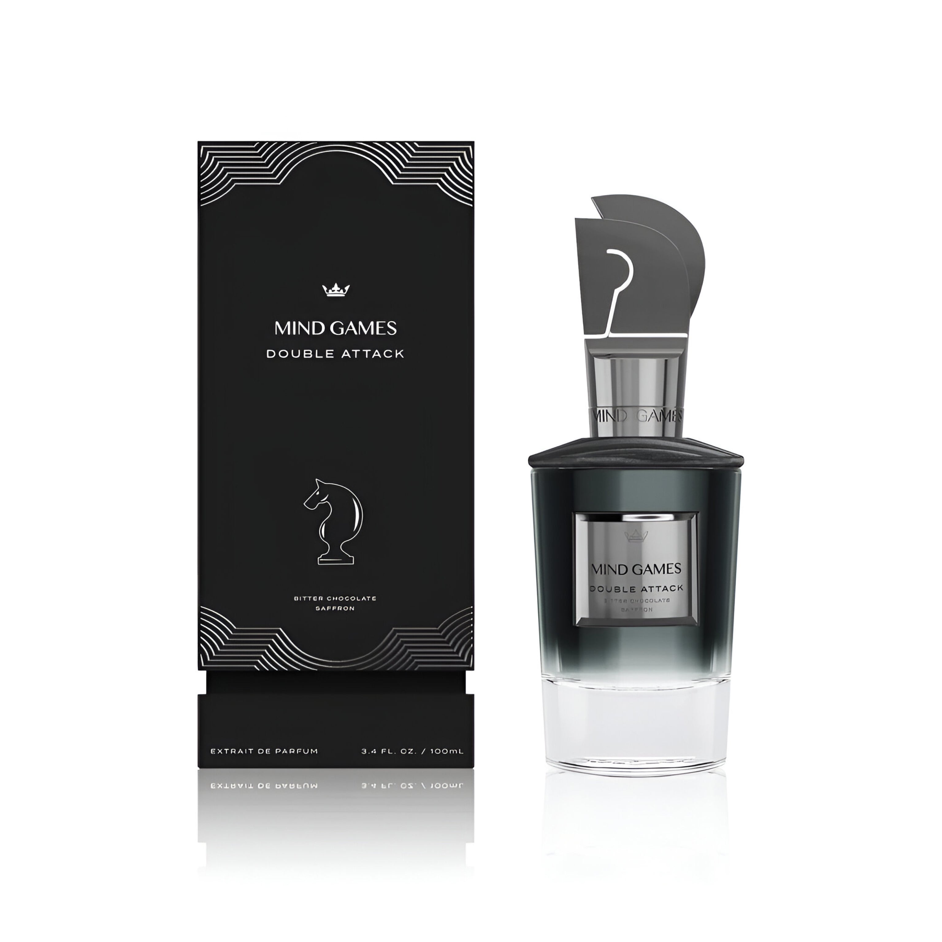 MIND GAMES DOUBLE ATTACK 3.4 oz / 100 ml Extrait de Parfum