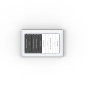 10 PIECE SAMPLE DISCOVERY SET - ARTISAN COLLECTION 2ML Extrait de Parfum