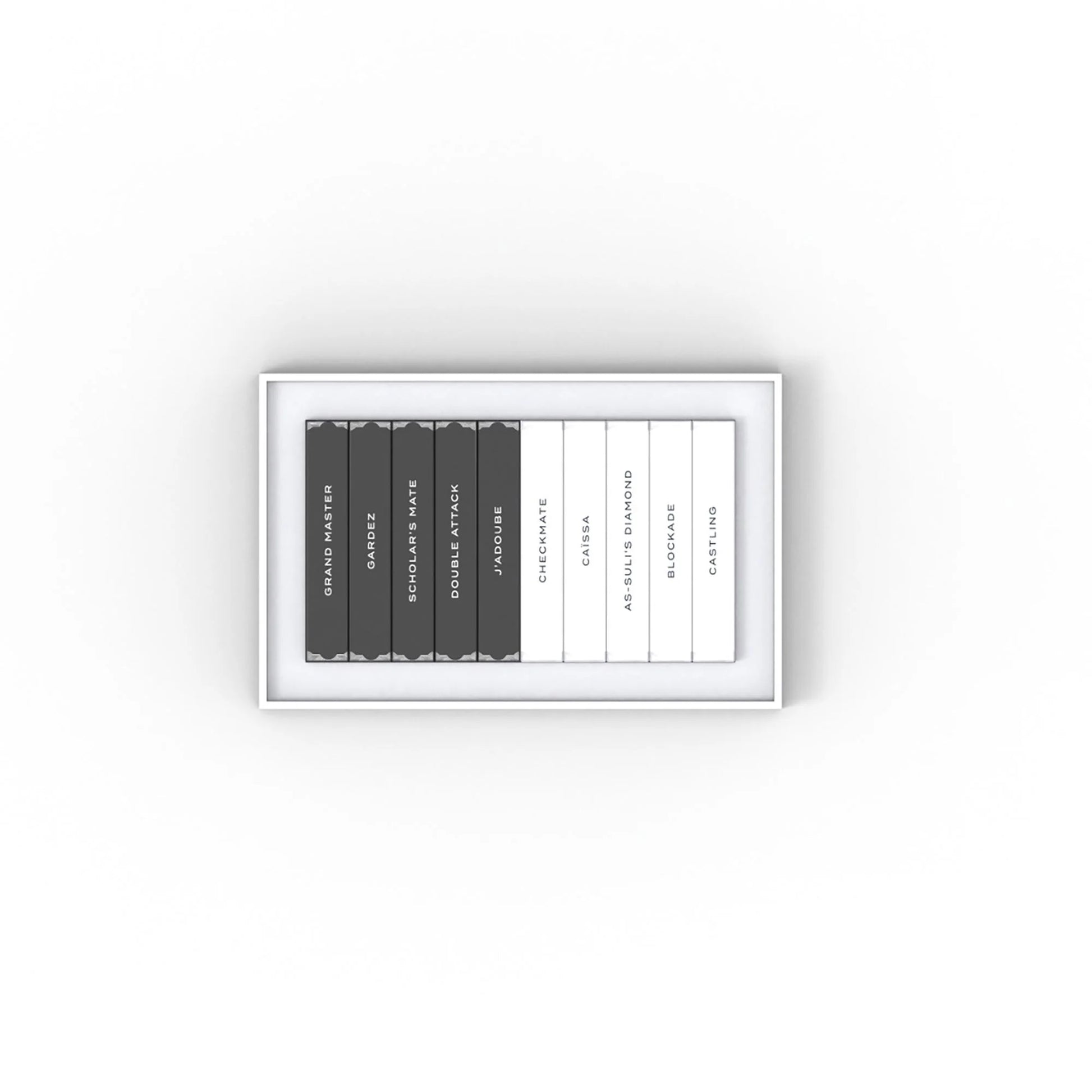 10 PIECE SAMPLE DISCOVERY SET - ARTISAN COLLECTION 2ML Extrait de Parfum