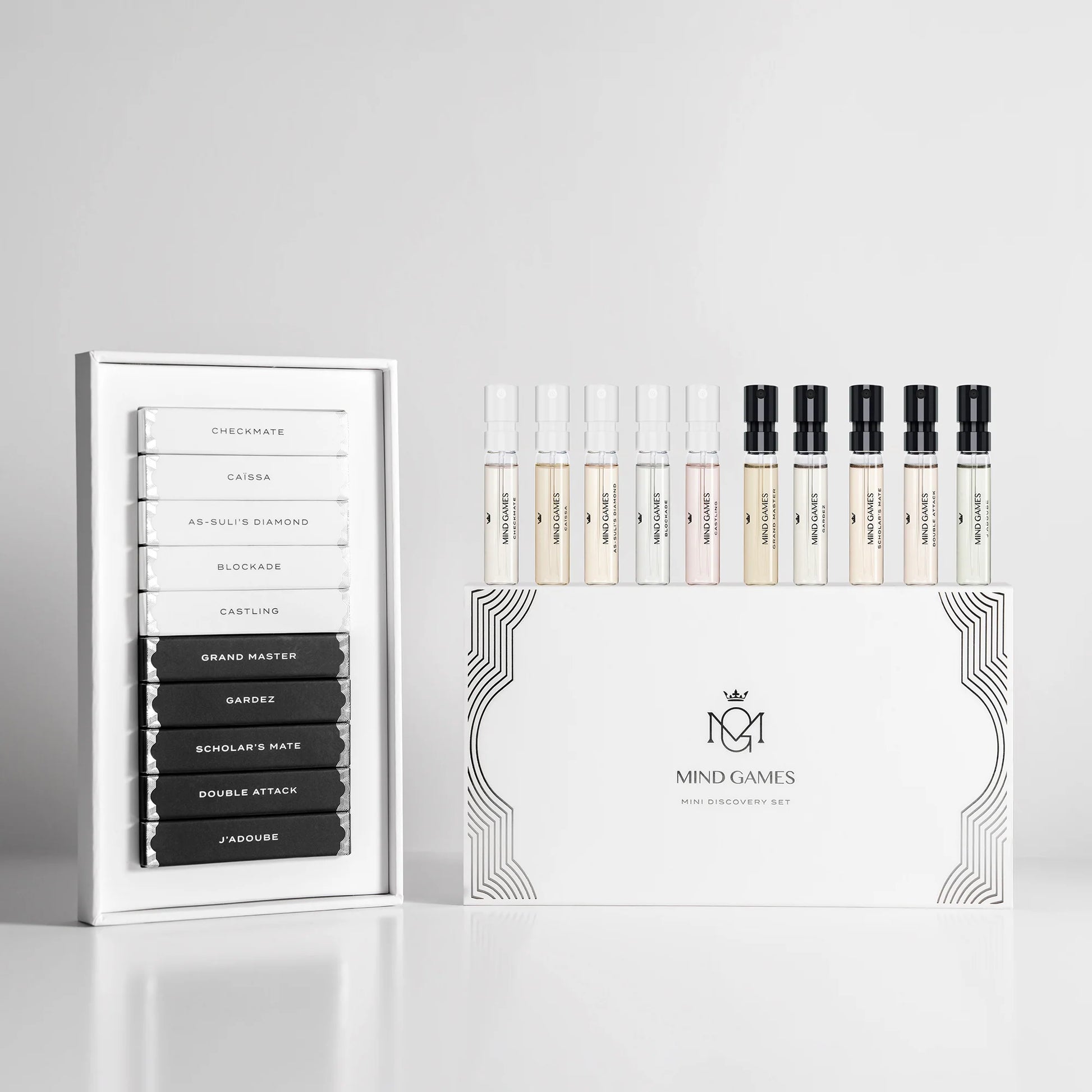 10 PIECE SAMPLE DISCOVERY SET - ARTISAN COLLECTION 2ML Extrait de Parfum