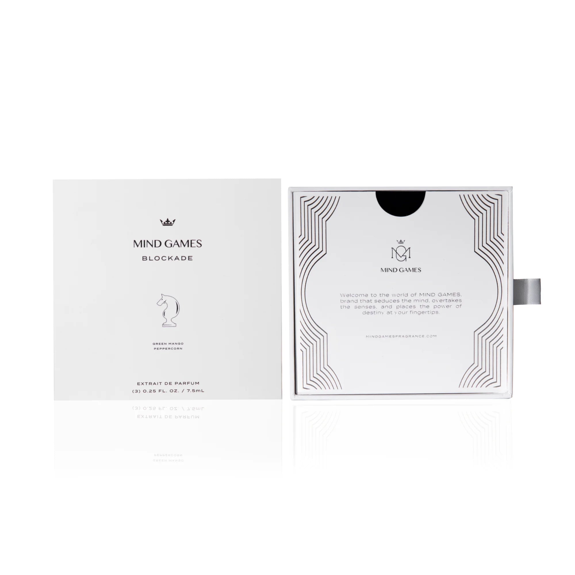 BLOCKADE TRAVEL TRIO 3 X 7.5ML Extrait de Parfum