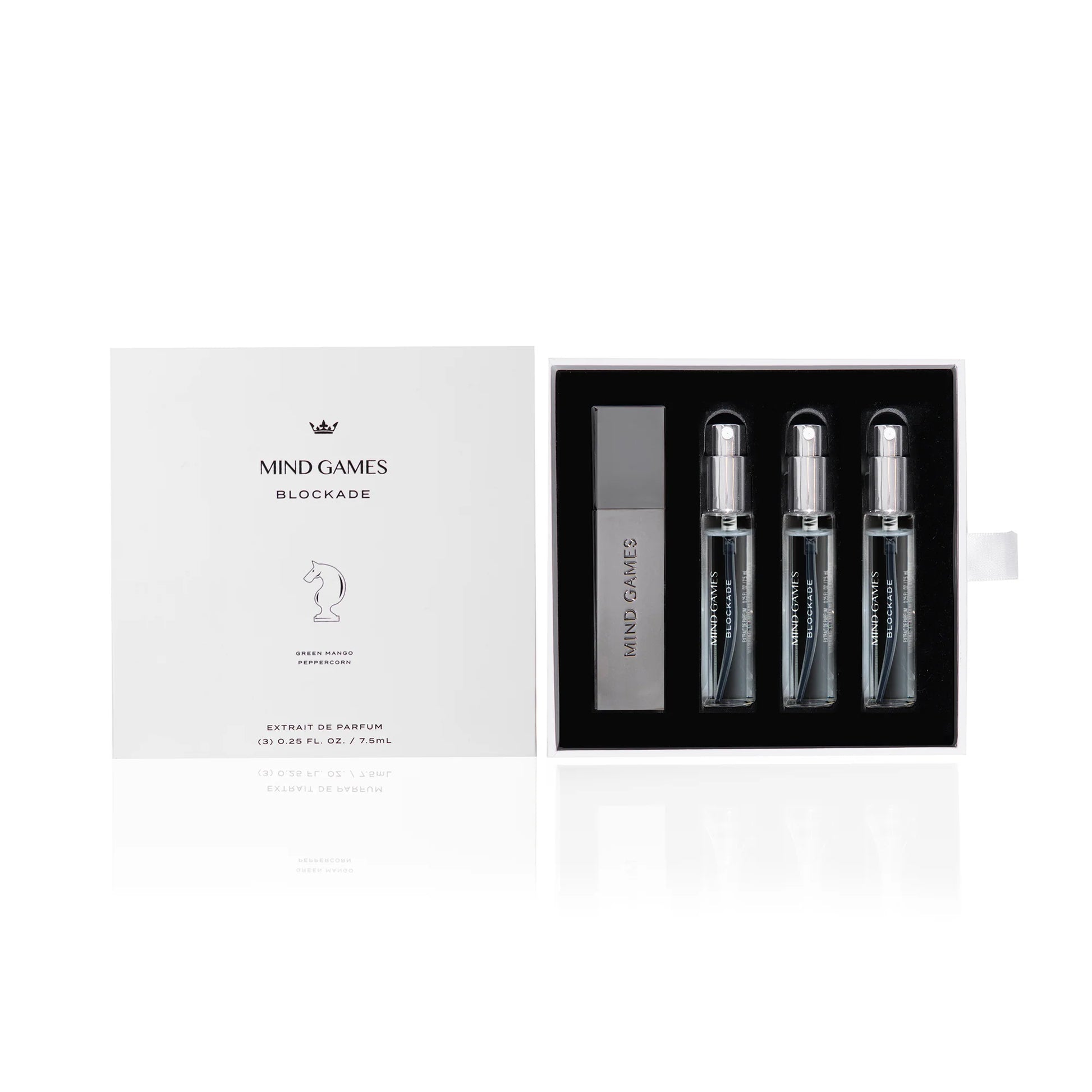 BLOCKADE TRAVEL TRIO 3 X 7.5ML Extrait de Parfum