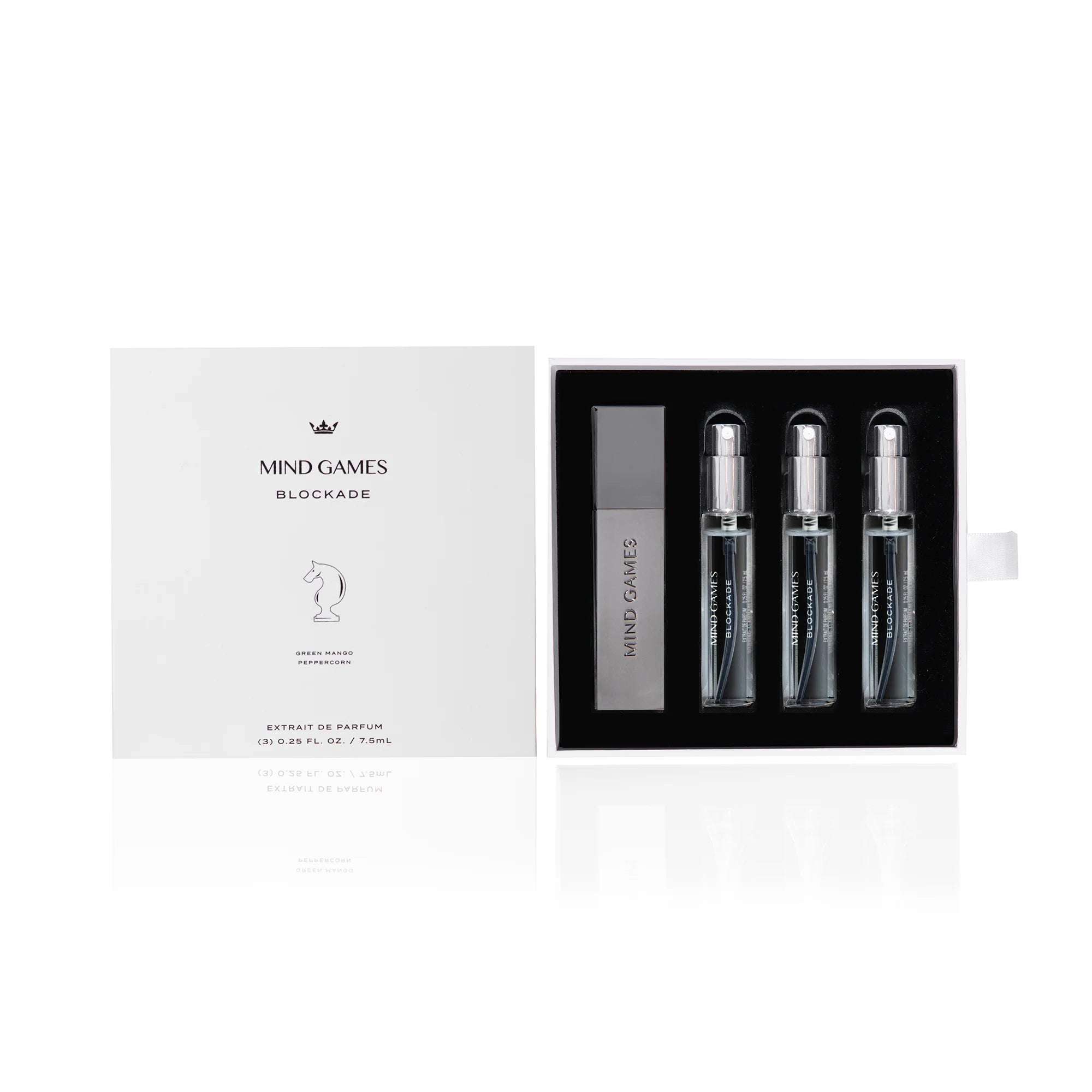 BLOCKADE TRAVEL TRIO 3 X 7.5ML Extrait de Parfum