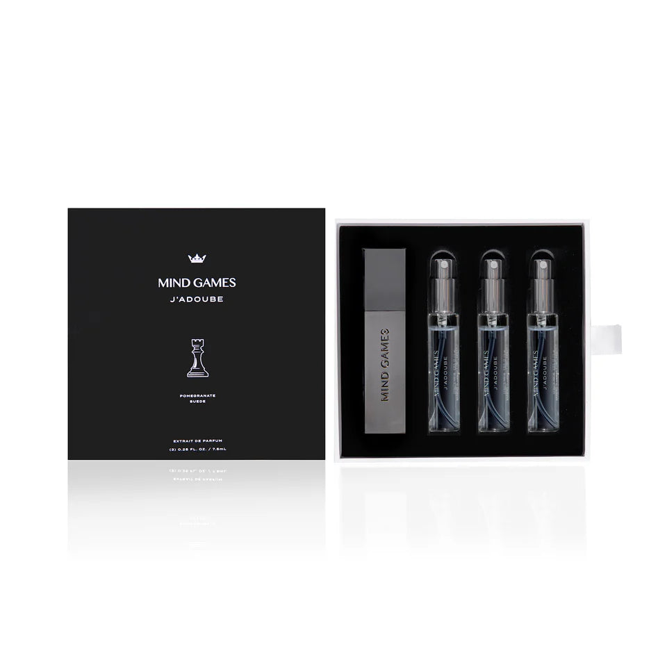 BLOCKADE TRAVEL TRIO 3 X 7.5ML Extrait de Parfum