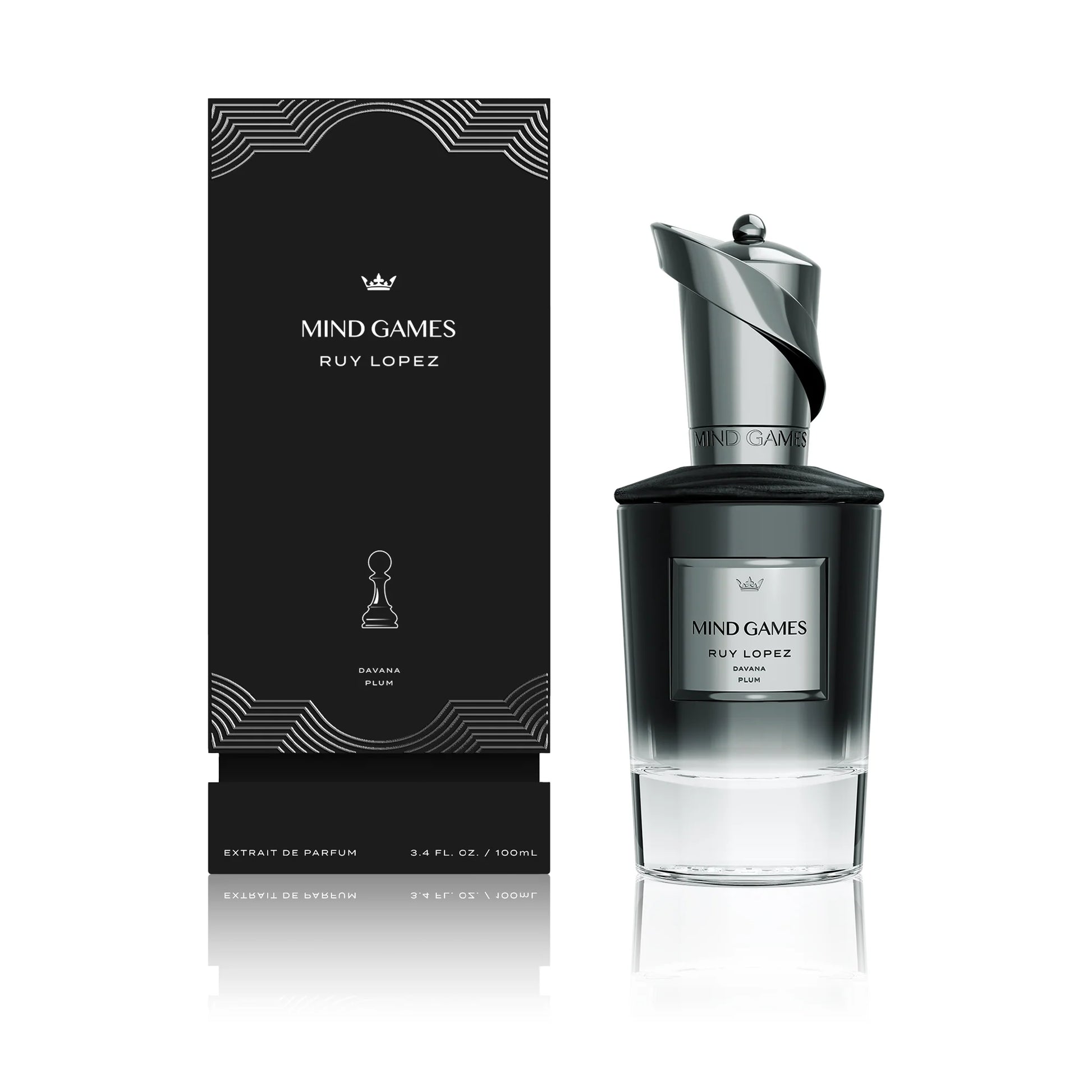 MIND GAMES RUY LOPEZ 3.4oz/100ml Extrait de Parfum