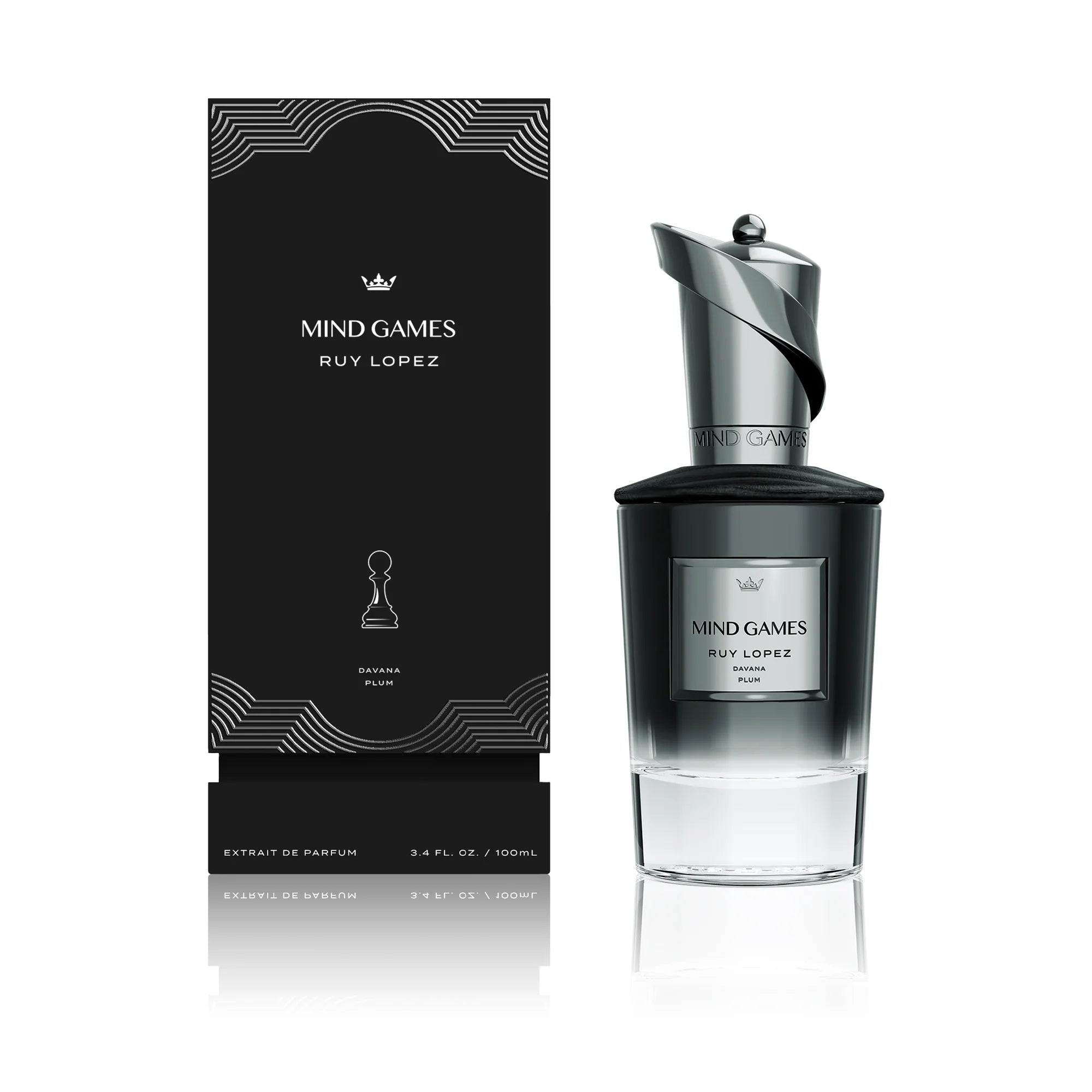 MIND GAMES RUY LOPEZ 3.4oz/100ml Extrait de Parfum