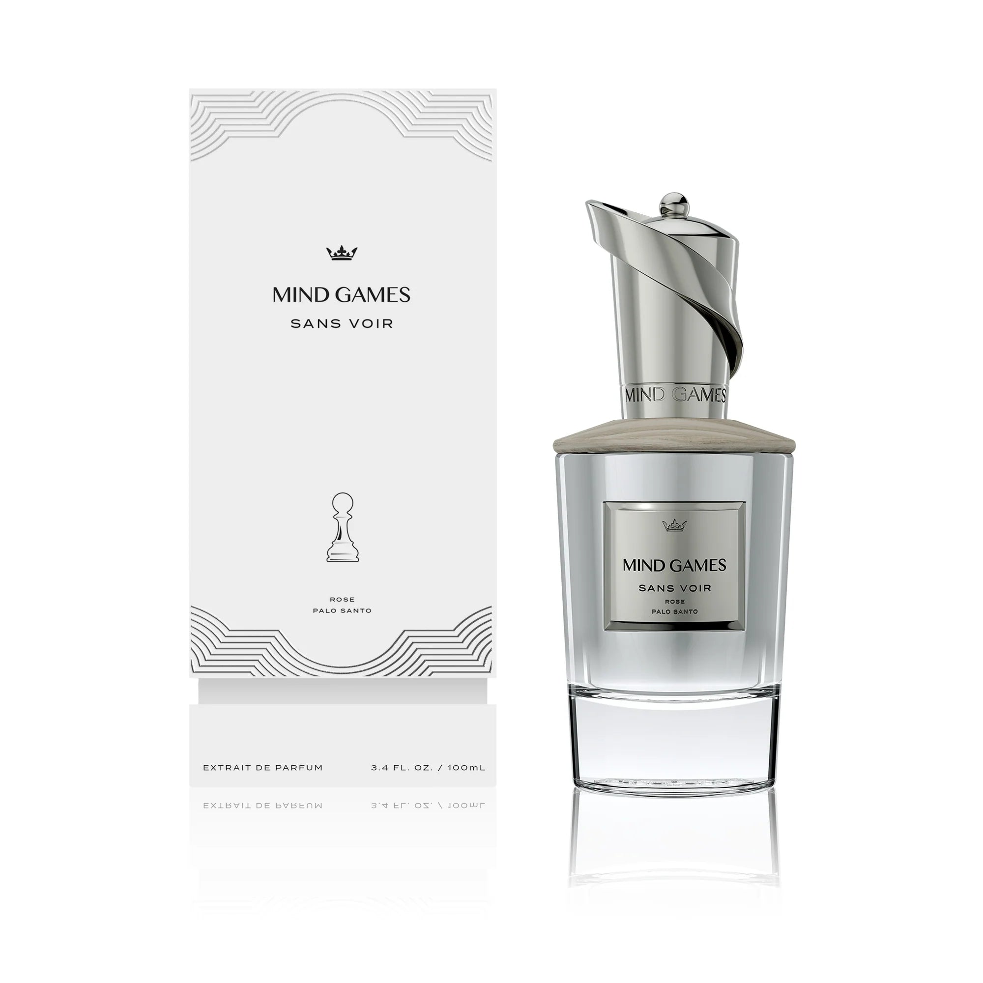 MIND GAMES SANS VOIR 3.4oz/100ml Extrait de Parfum