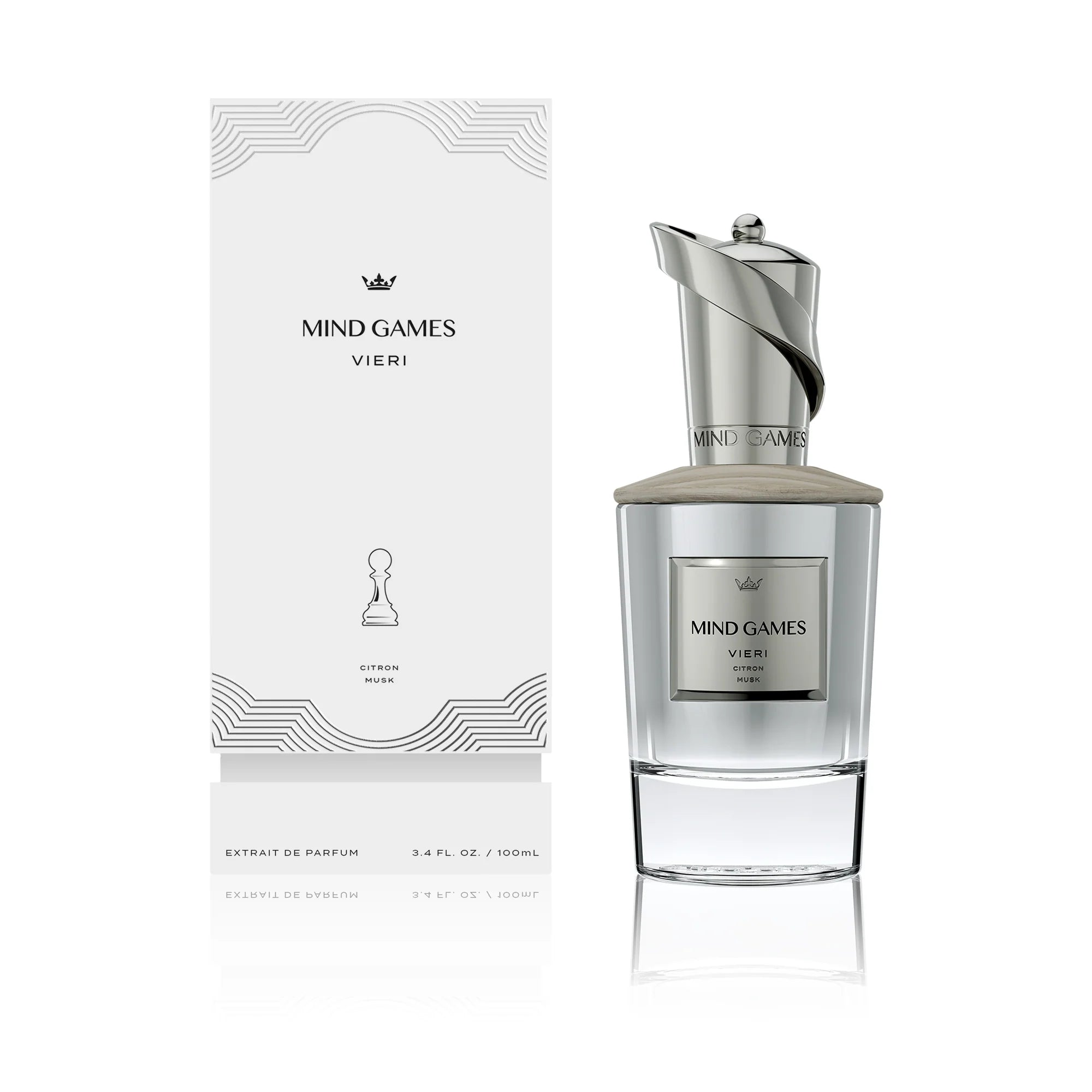 MIND GAMES VIERI 3.4oz/100ml Extrait de Parfum