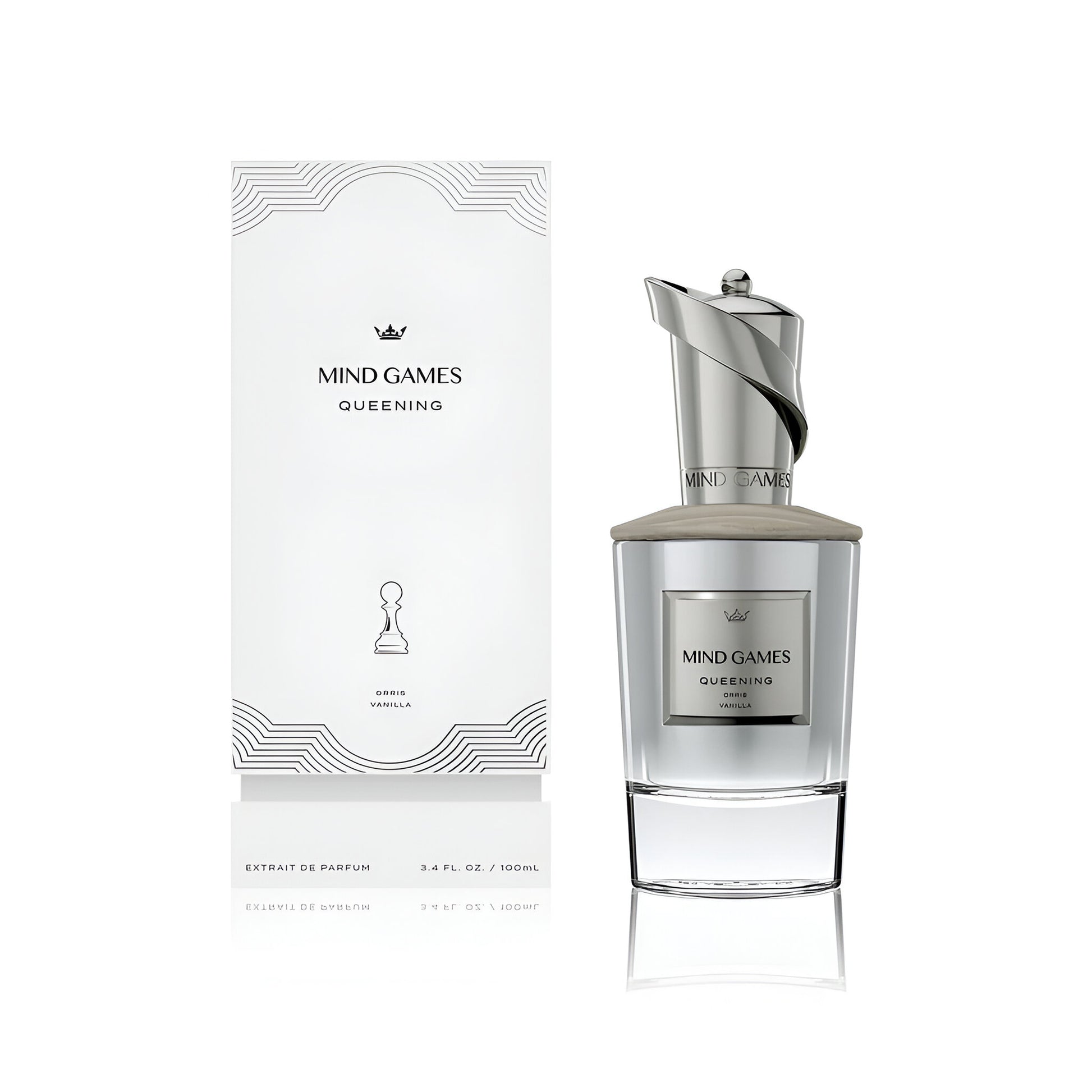 MIND GAMES QUEENING 3.4 oz / 100 ml Extrait de Parfum