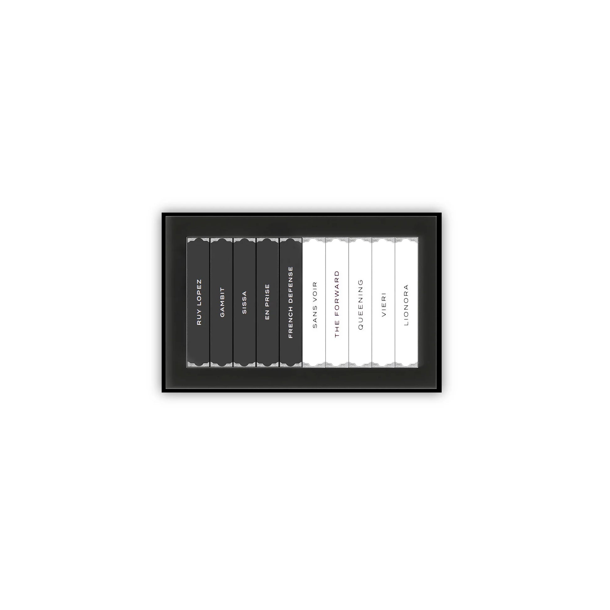 10 PIECE SAMPLE DISCOVERY SET - SOUL MATE COLLECTION 2ML Extrait de Parfum