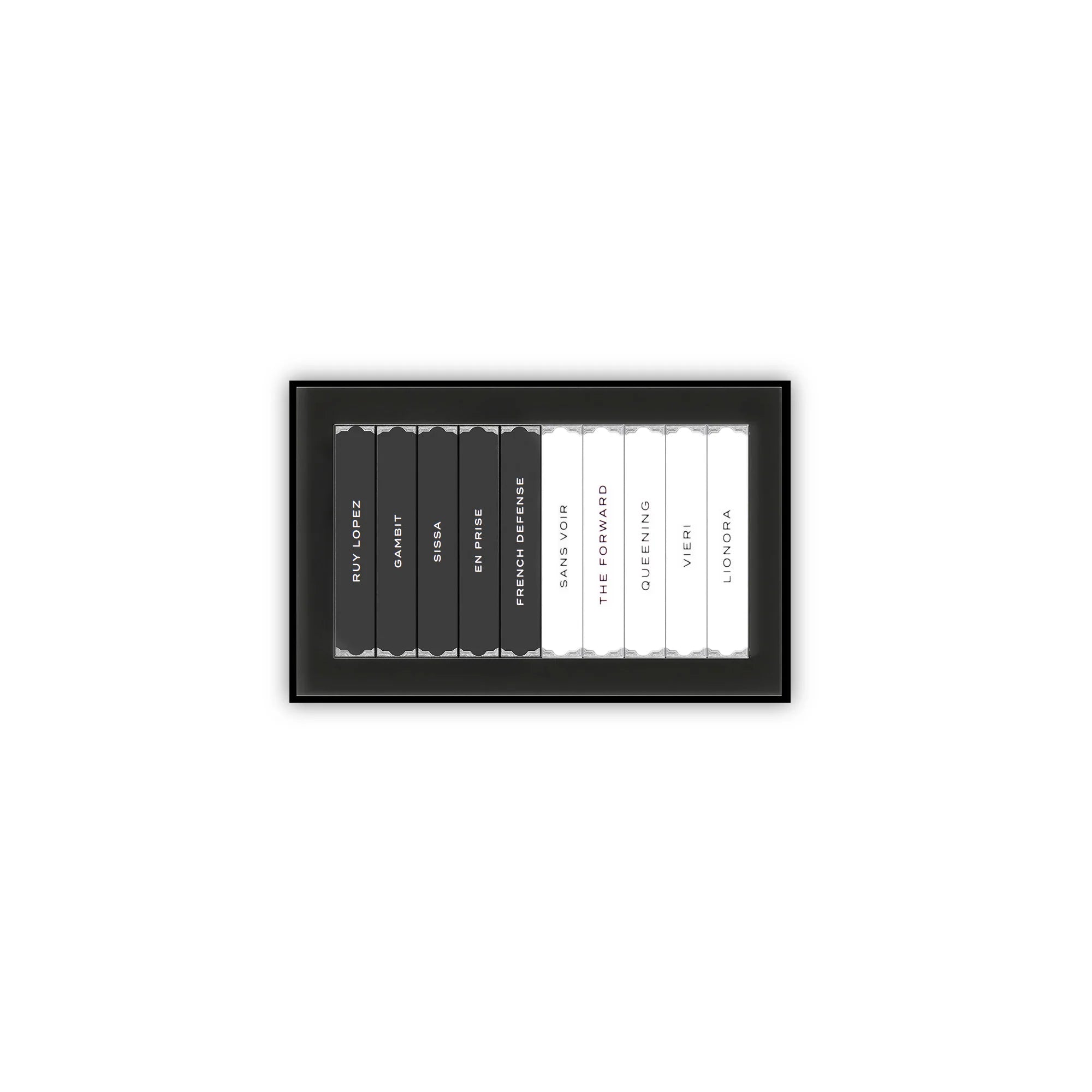 10 PIECE SAMPLE DISCOVERY SET - SOUL MATE COLLECTION 2ML Extrait de Parfum