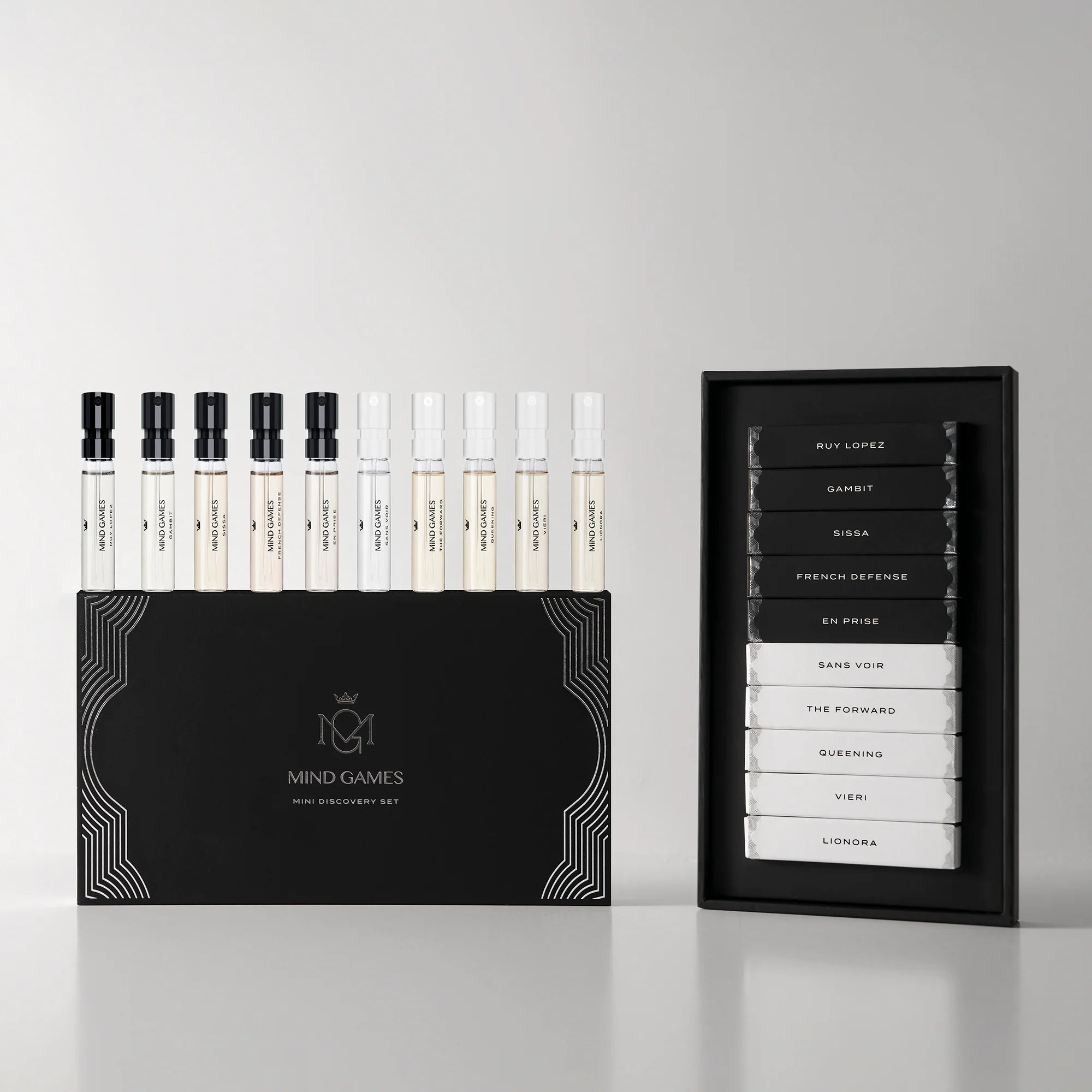 10 PIECE SAMPLE DISCOVERY SET - SOUL MATE COLLECTION 2ML Extrait de Parfum