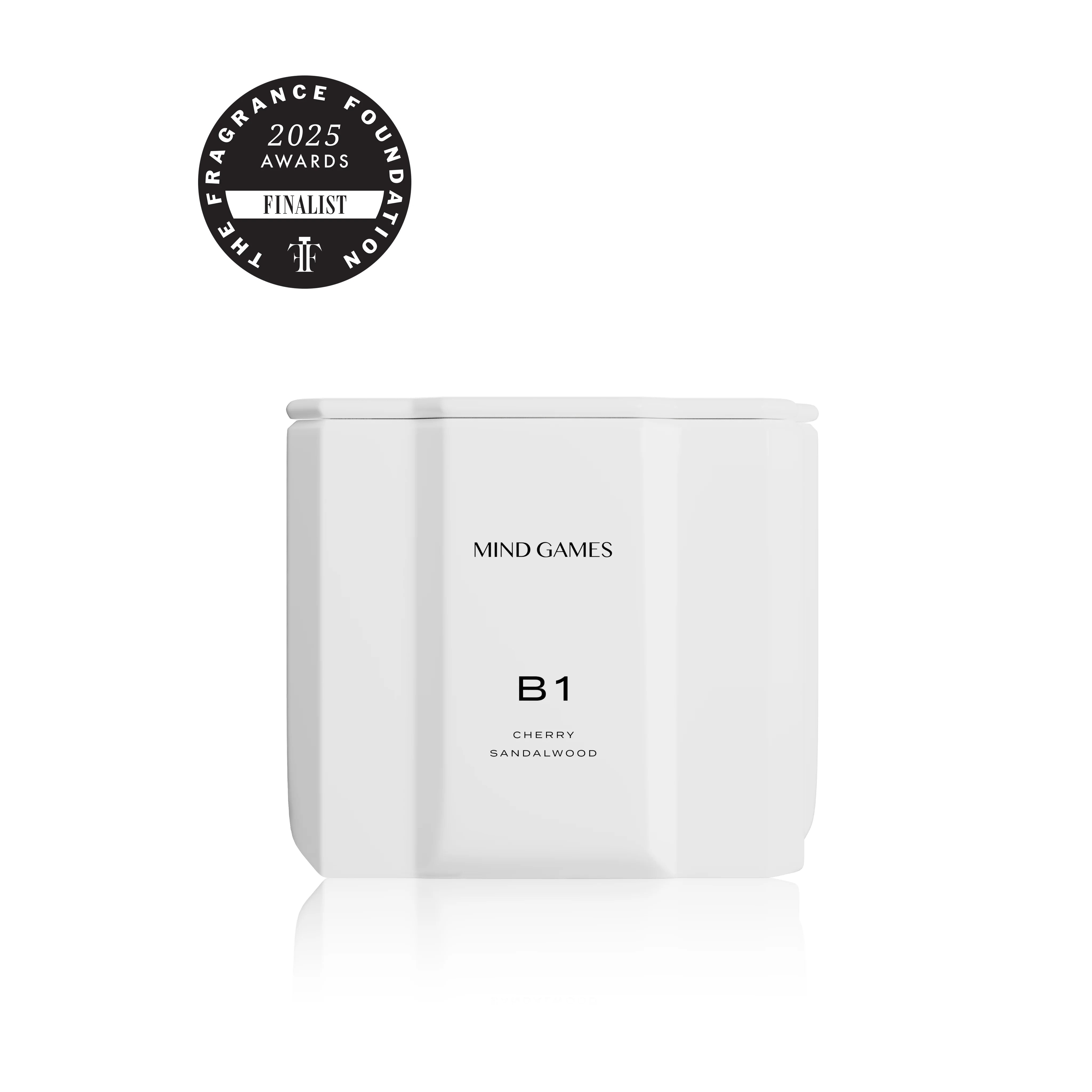 CHERRY SANDALWOOD 10 OZ LUXURY CANDLE