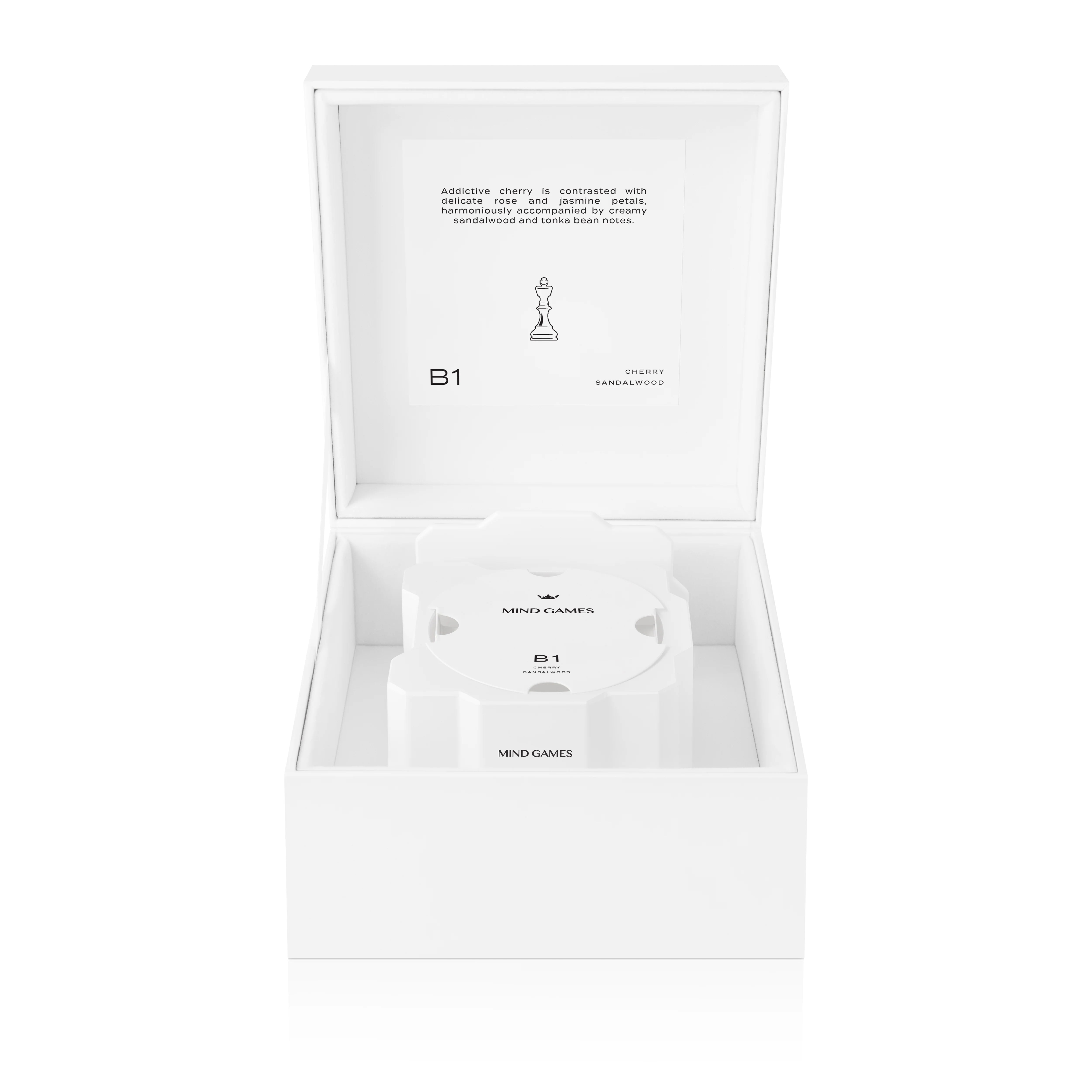 CHERRY SANDALWOOD 10 OZ LUXURY CANDLE