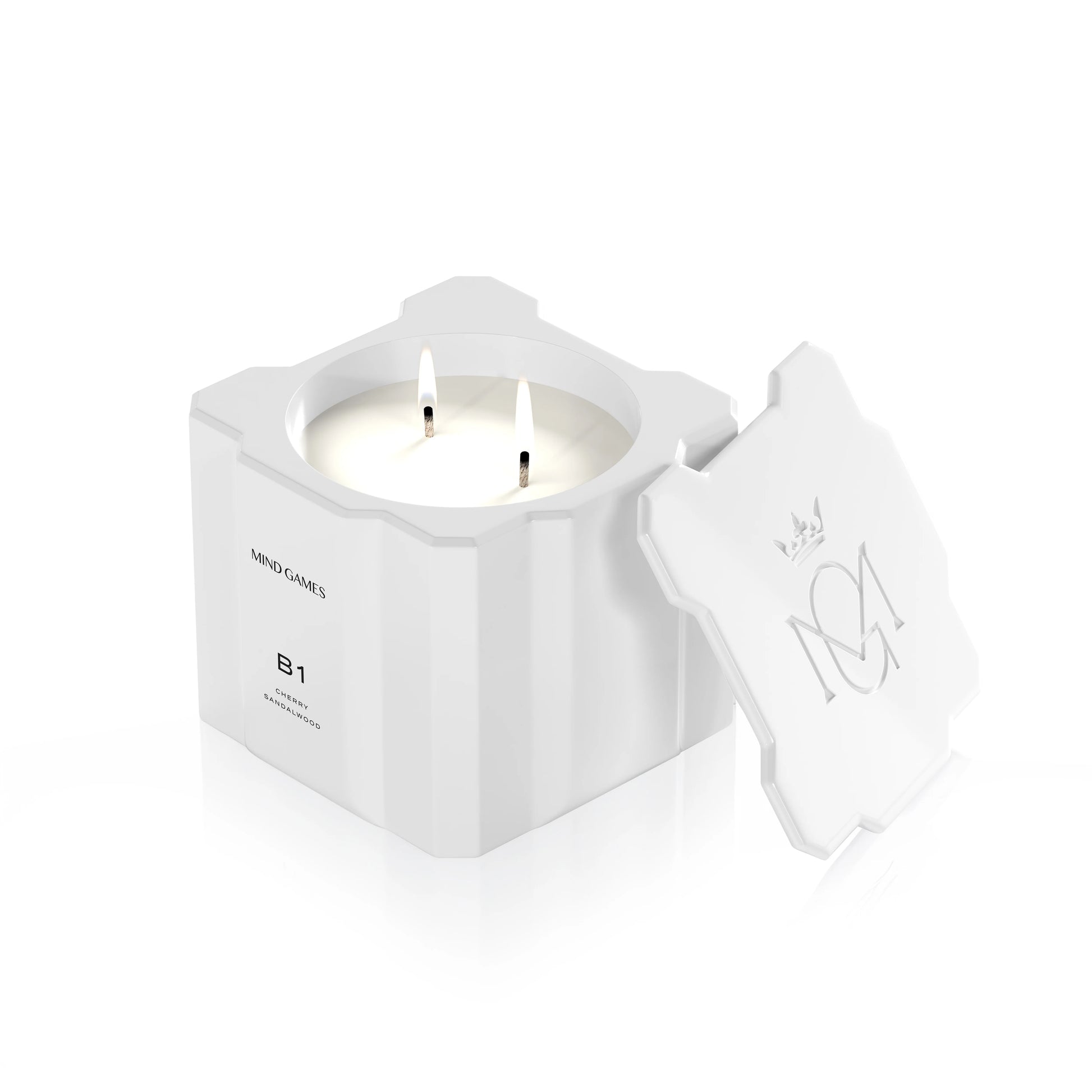 CHERRY SANDALWOOD 10 OZ LUXURY CANDLE