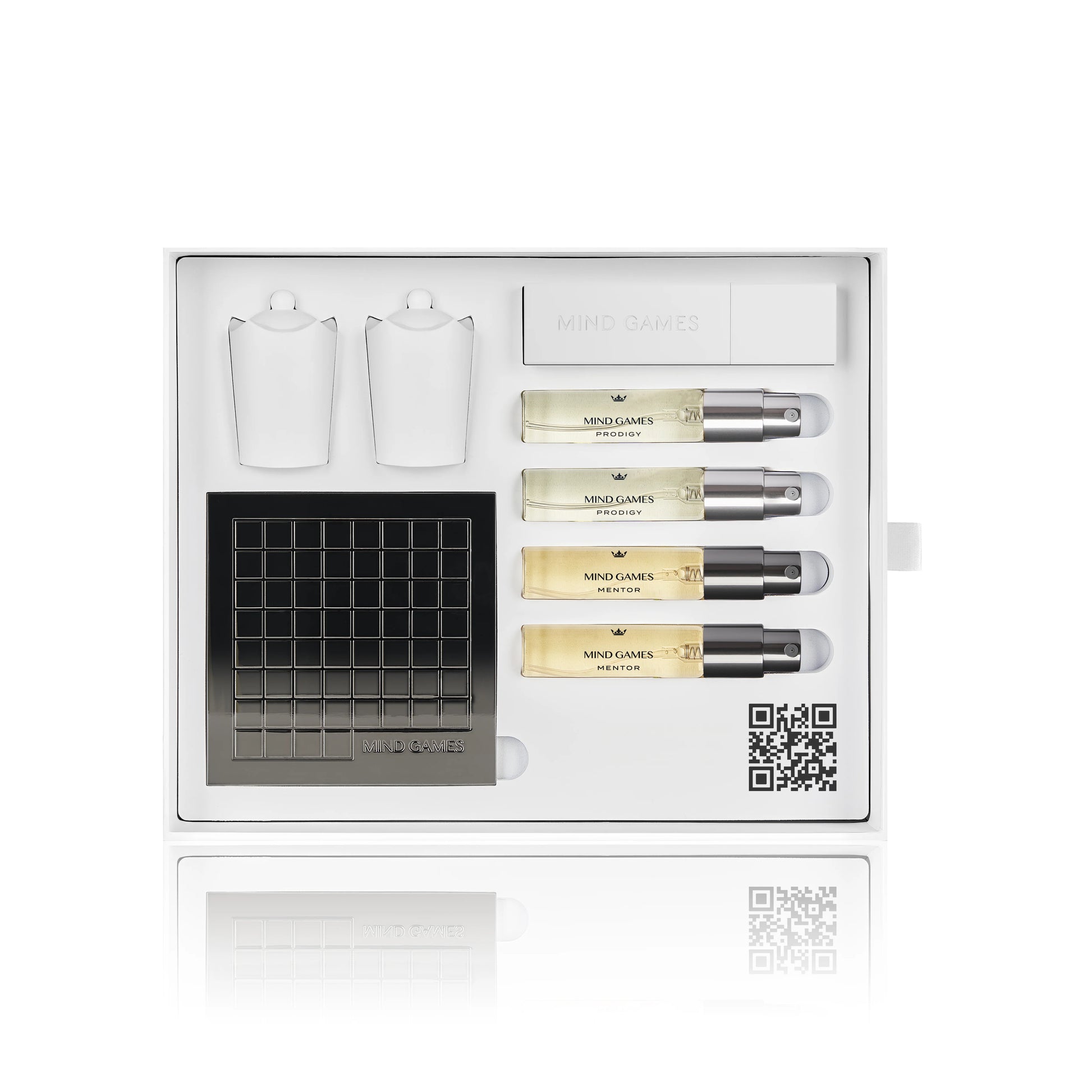 Perfumer Extraordinaire Prodigy and Mentor Discovery Set - 4 x 7.5ml Travel Sprays + Ceramic DiffusersExtrait de Parfum
