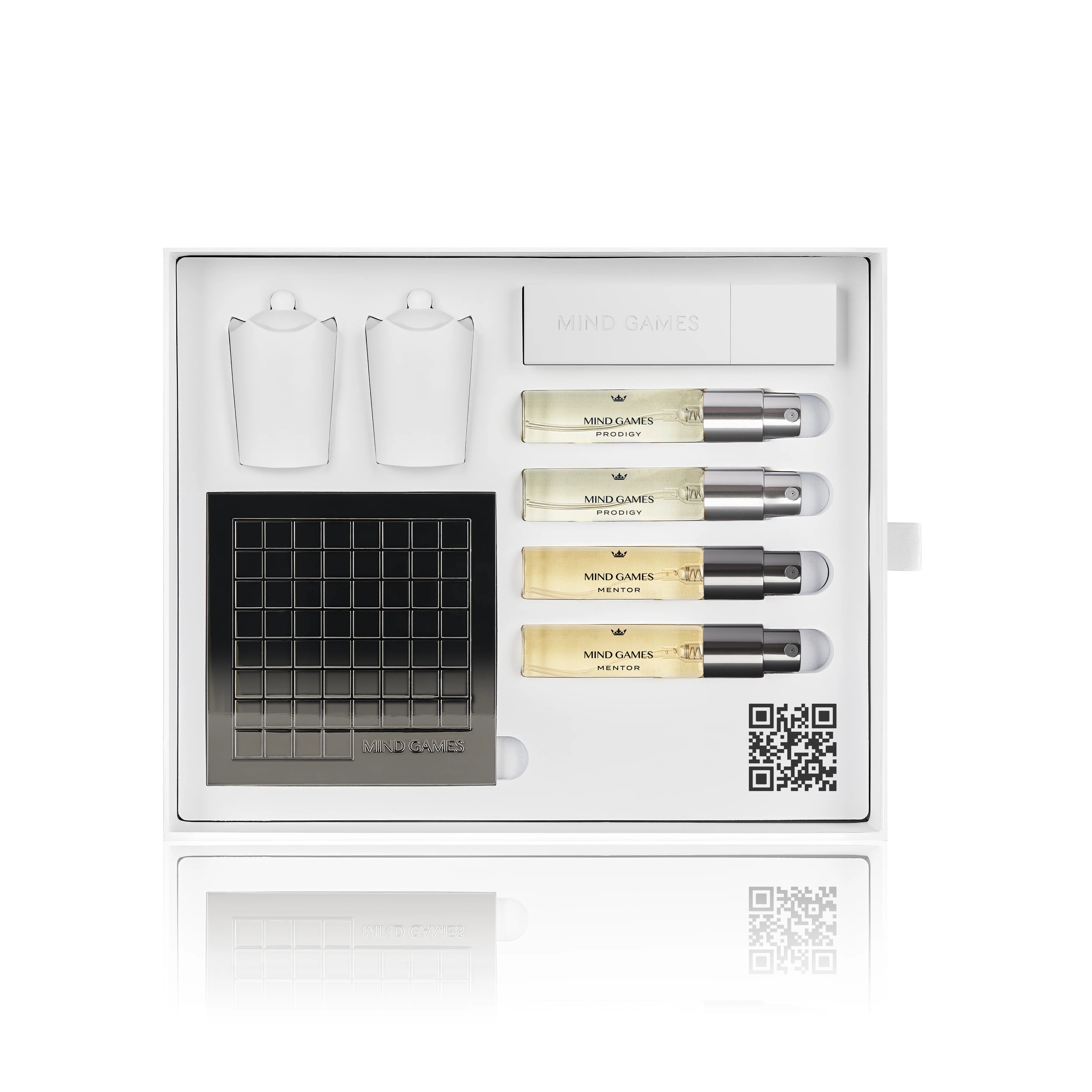 Perfumer Extraordinaire Prodigy and Mentor Discovery Set - 4 x 7.5ml Travel Sprays + Ceramic DiffusersExtrait de Parfum