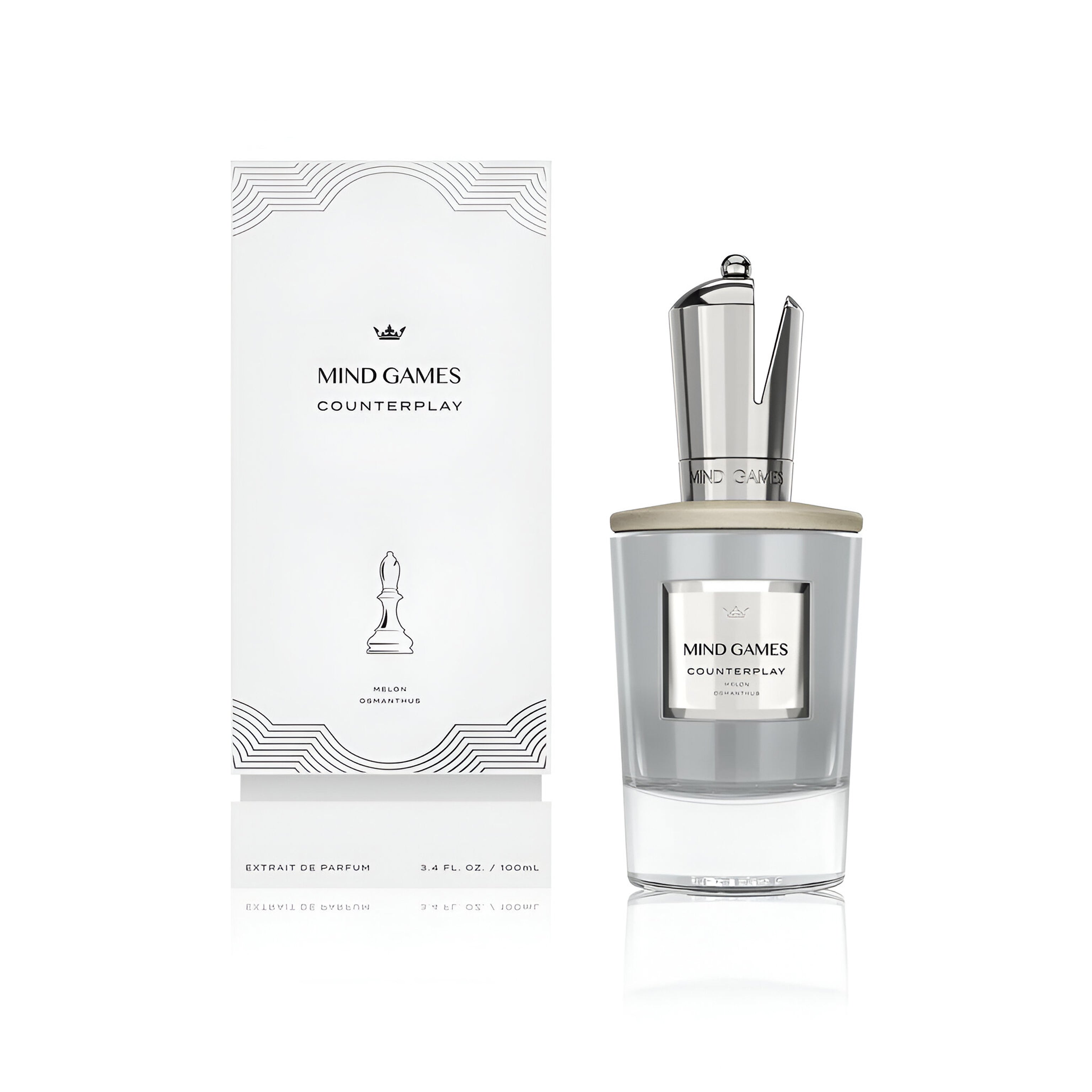 MIND GAMES COUNTERPLAY 3.4 oz / 100 ml Extrait de Parfum
