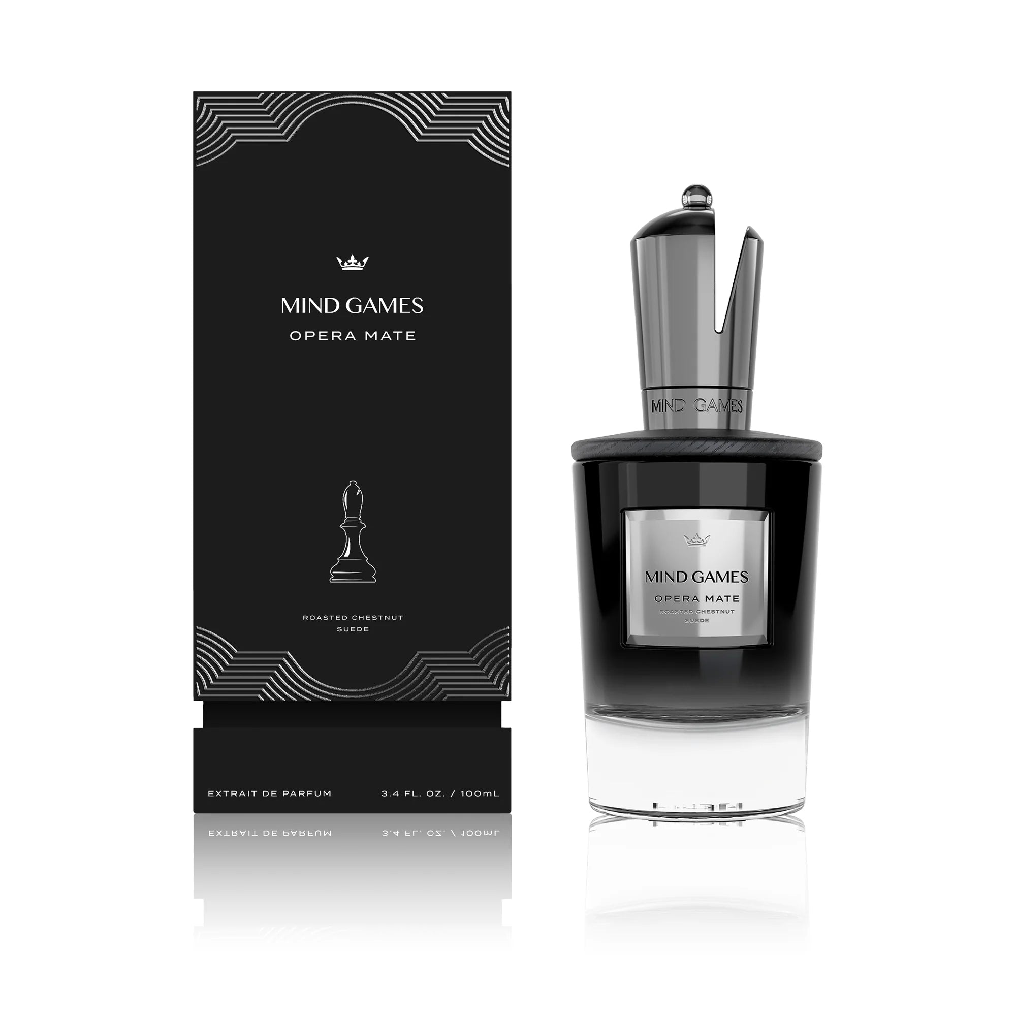 MIND GAMES OPERA MATE 3.4oz/100ml Extrait de Parfum