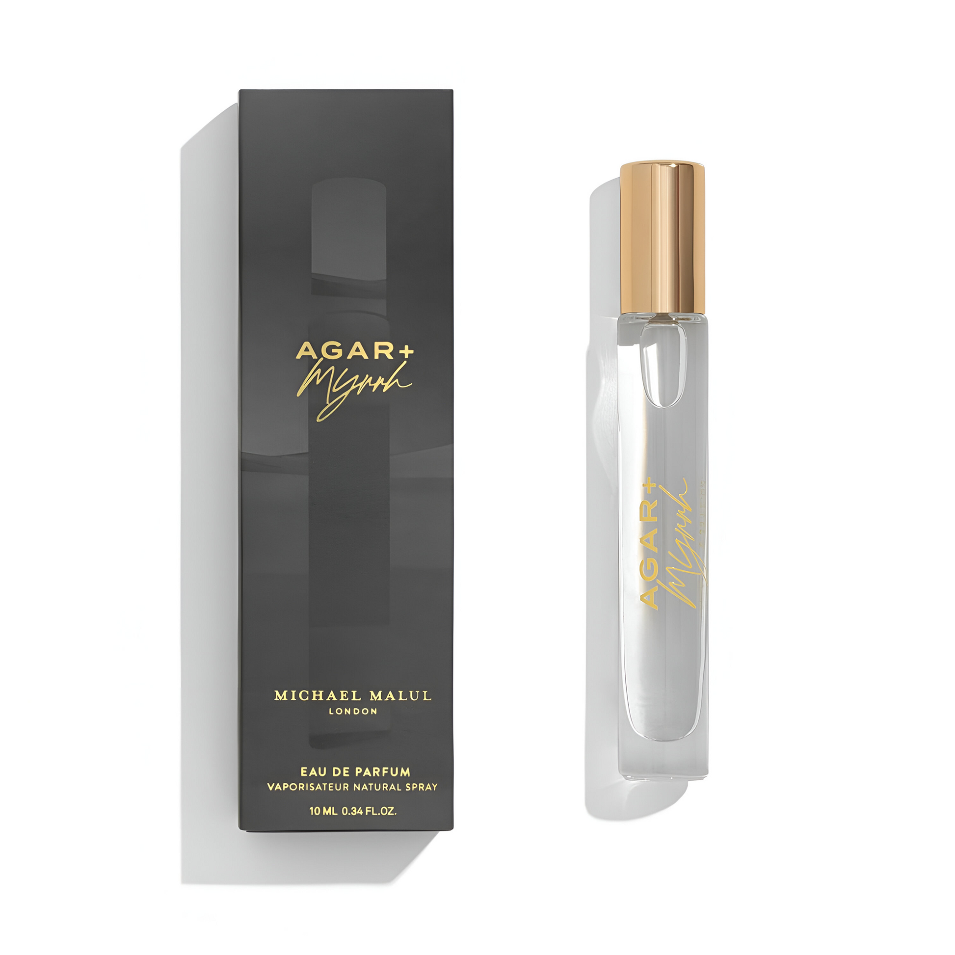 Agar+MyrrhTravel Size 0.33 oz /10 mL Eau de Parfum
