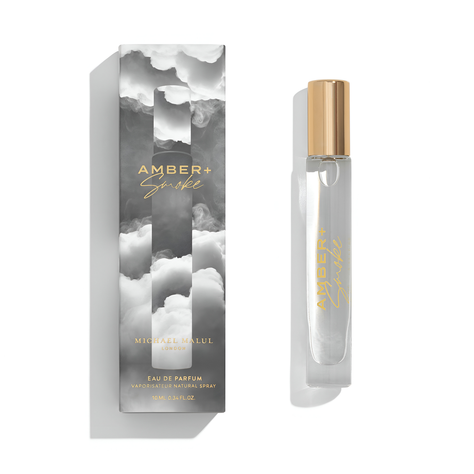 Amber+SmokeTravel Size 0.33 oz /10 mL Eau de Parfum