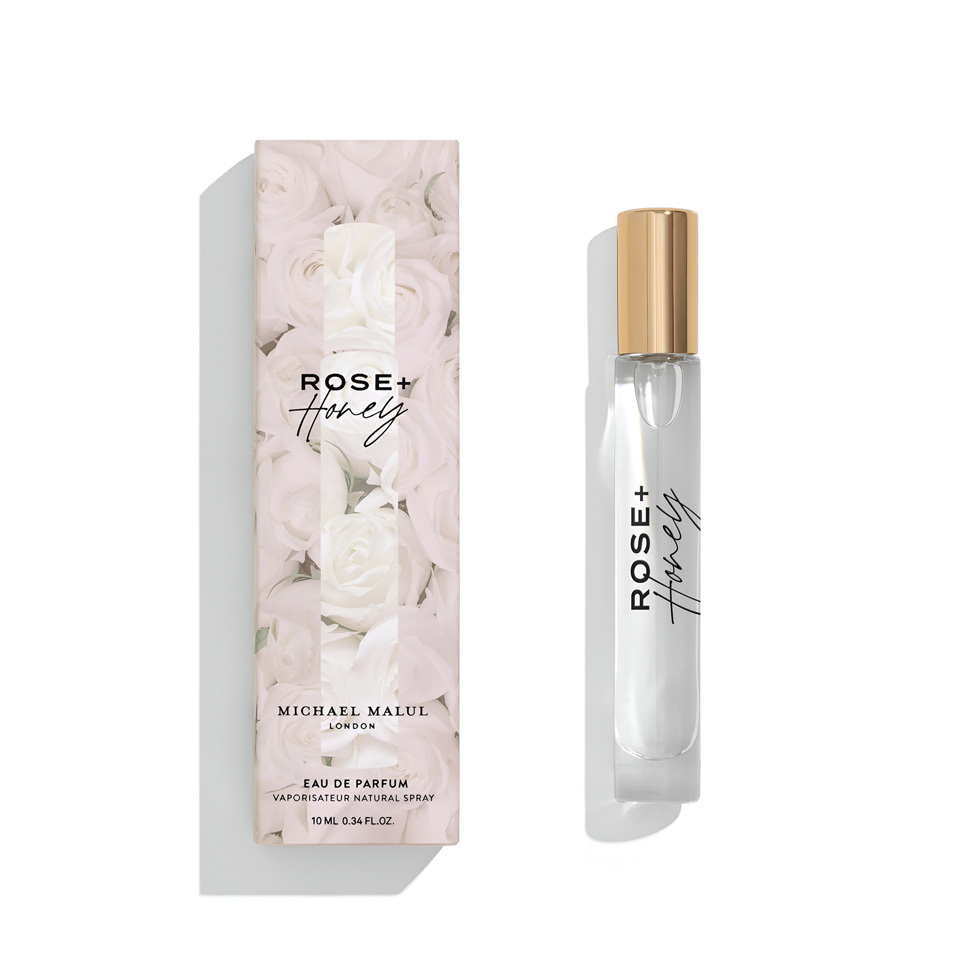 Rose+HoneyTravel Size 0.33 oz /10 mL Eau de Parfum