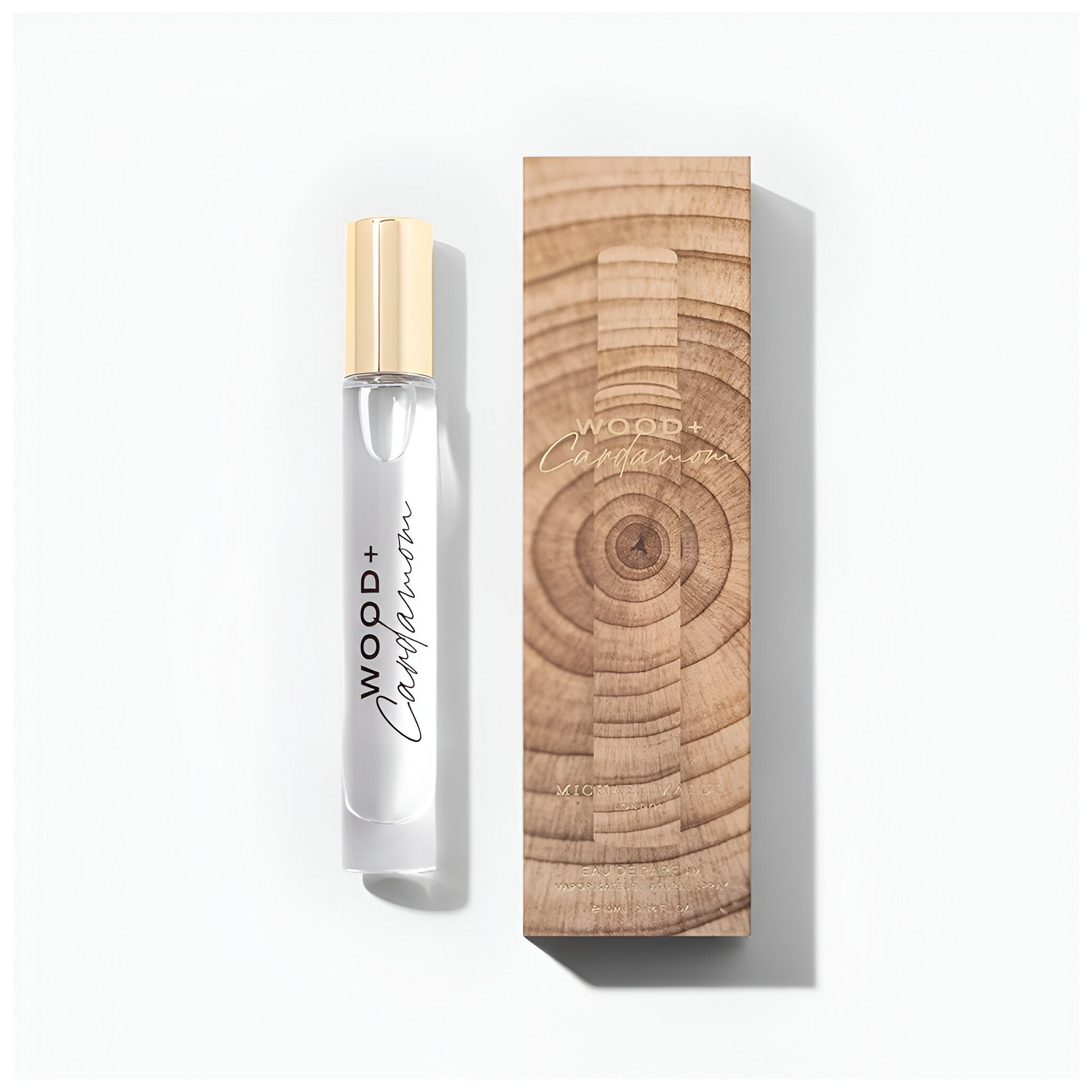 Wood+CardamomTravel Size 0.33 oz /10 mL Eau de Parfum