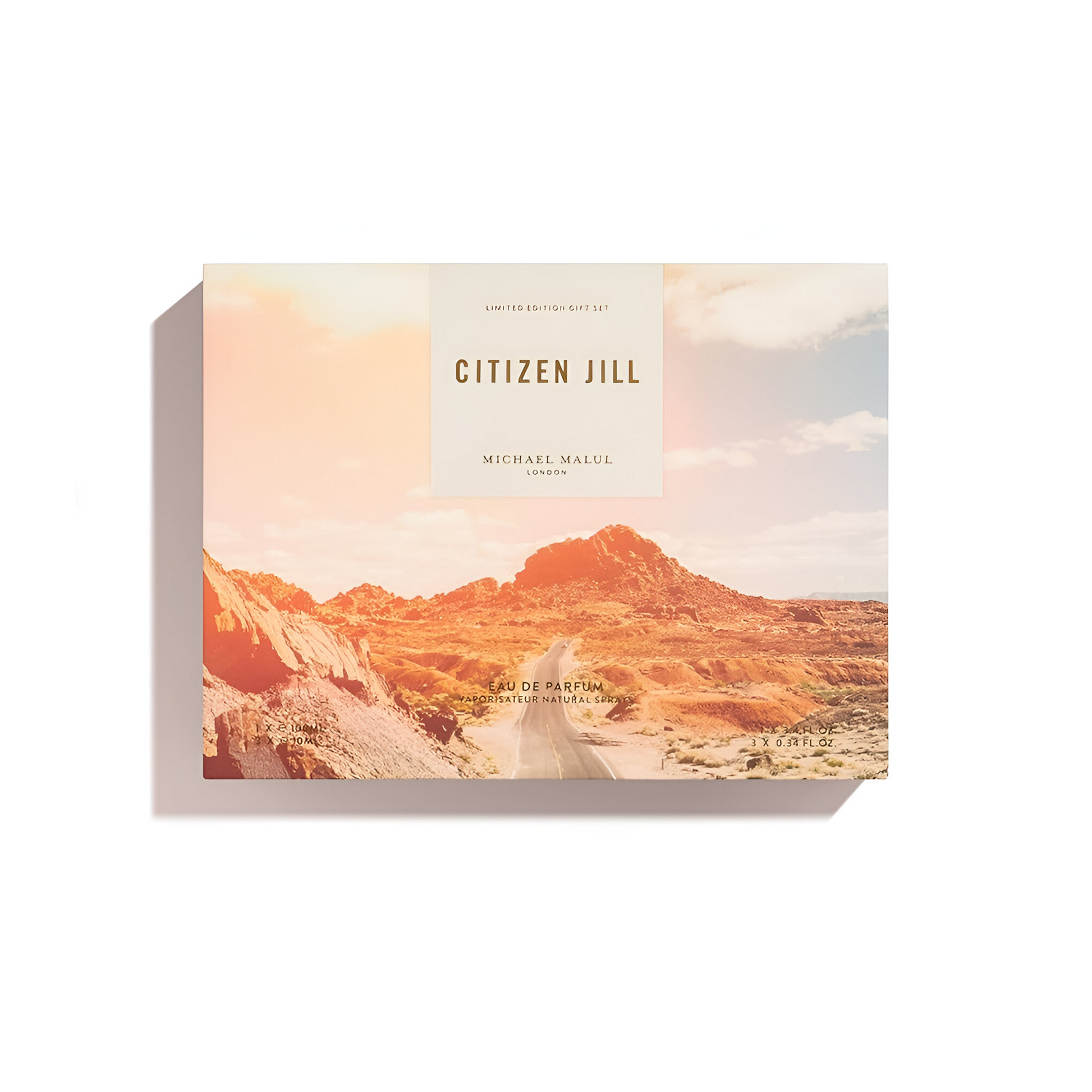 Citizen JillGift Set 3.4 oz / 100 mL + 3 x 0.33 oz / 10mL Eau de Parfum