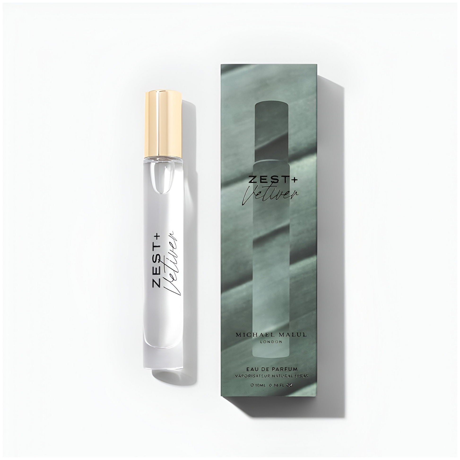 Zest+VetiverTravel Size 0.33 oz /10 mL Eau de Parfum