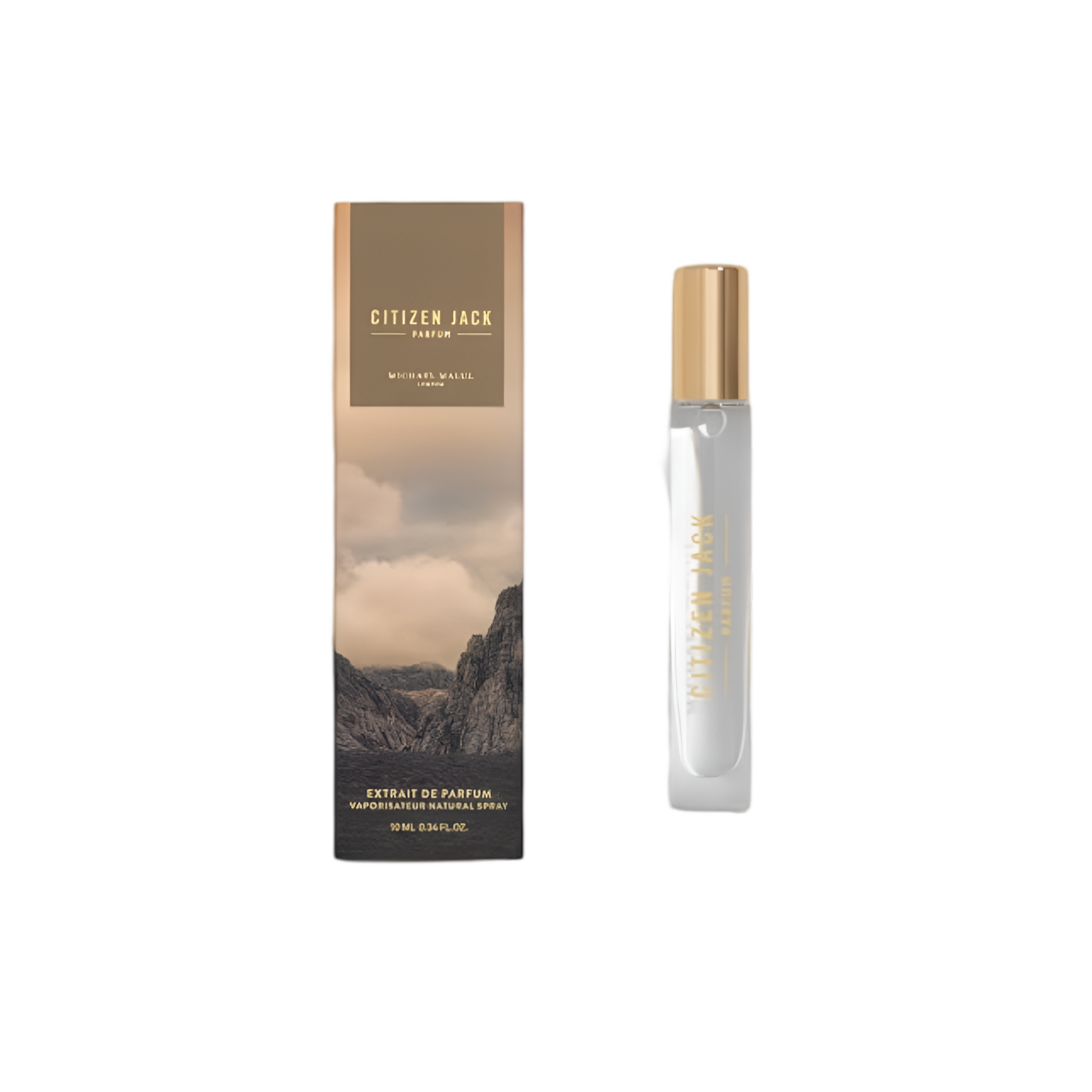 Citizen JackTravel Size 0.33 oz /10 mL Extrait De Parfum