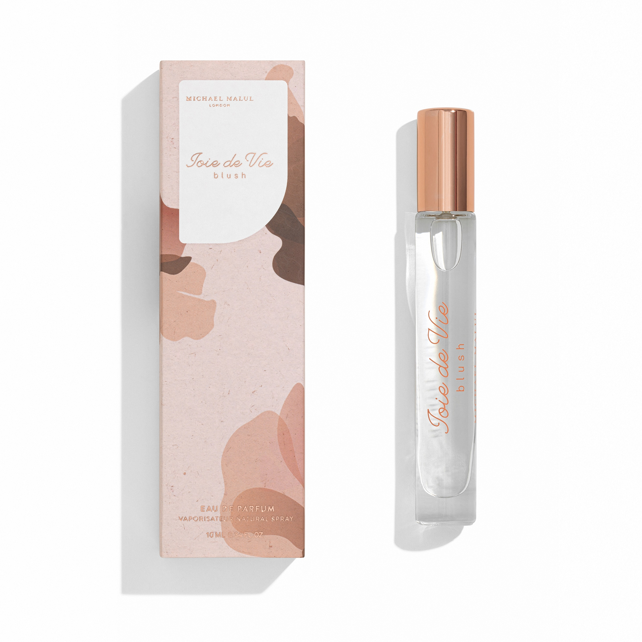 JDV BlushTravel Size 0.33 oz /10 mL Eau de Parfum