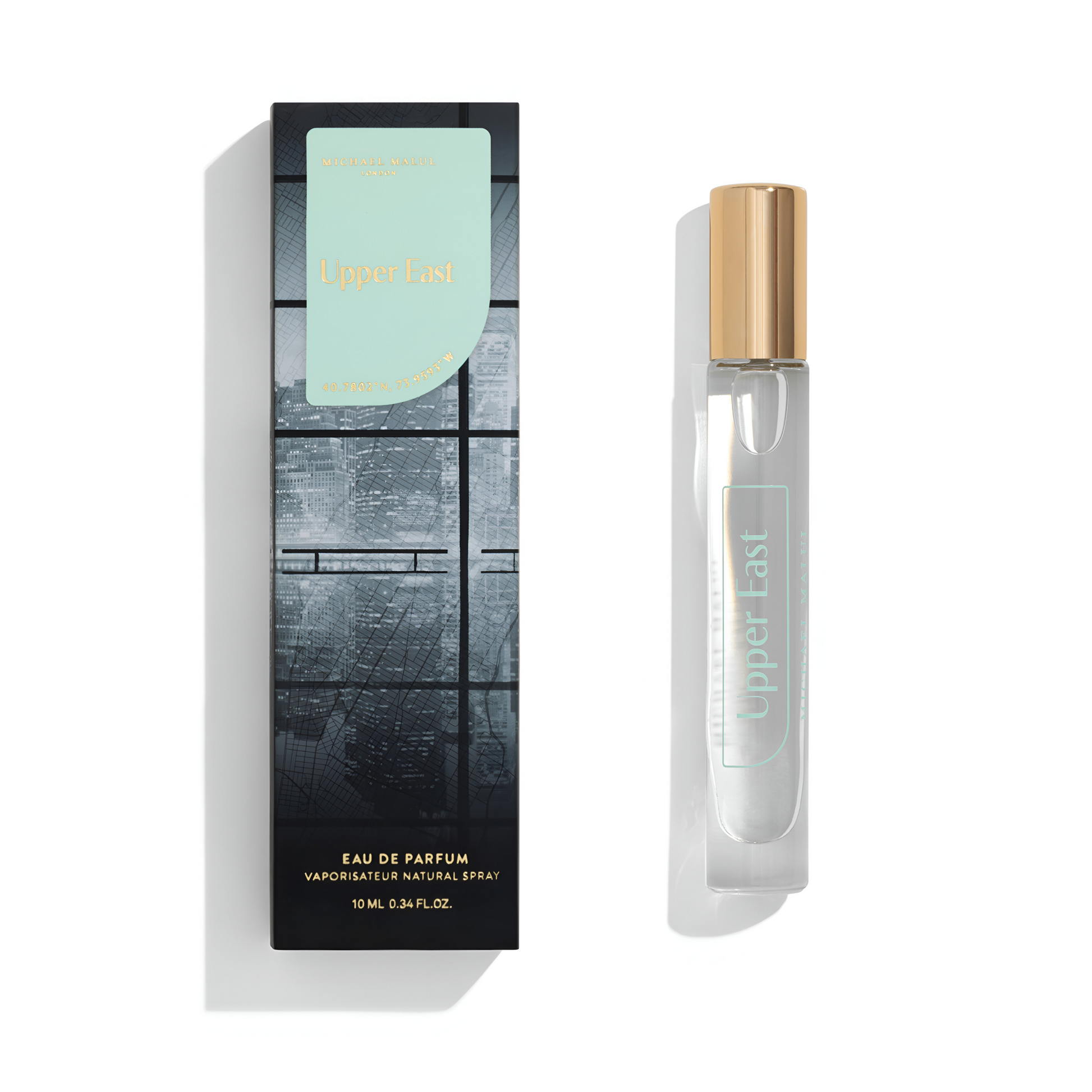 Upper EastTravel Size 0.33 oz /10 mL Eau de Parfum