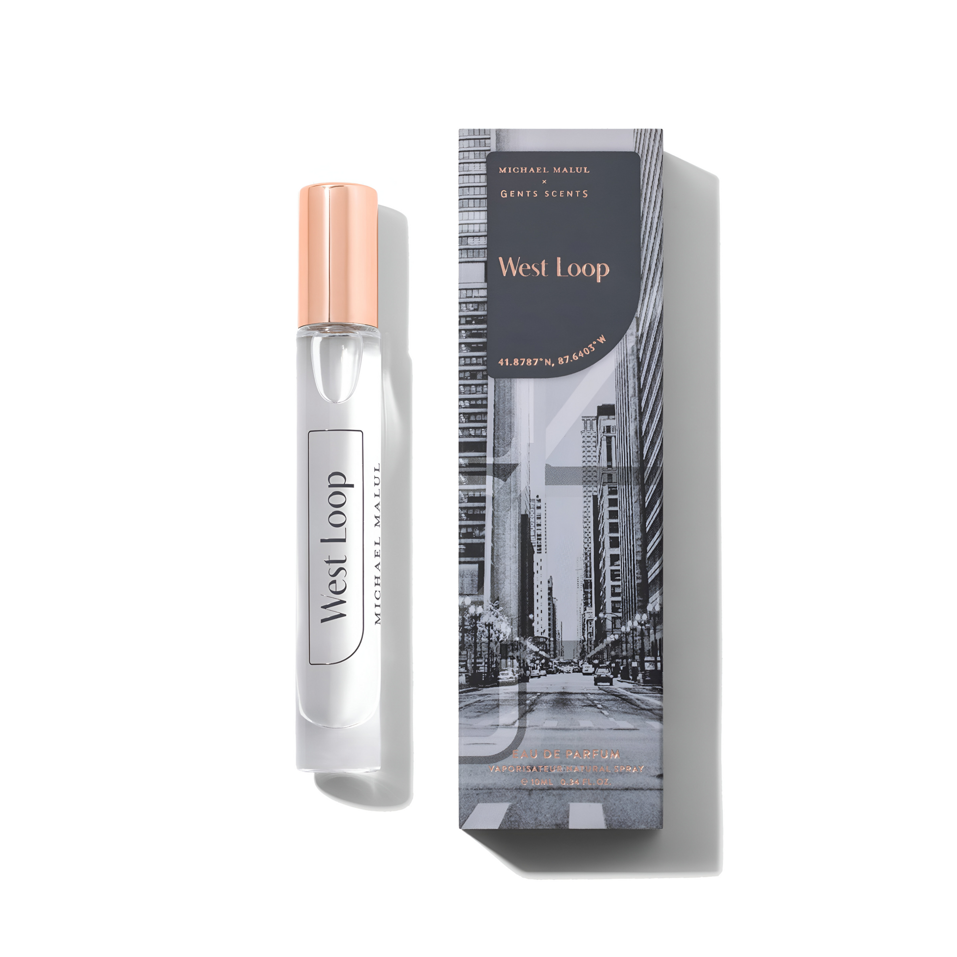 West LoopTravel Size 0.33 oz /10 mL Eau de Parfum