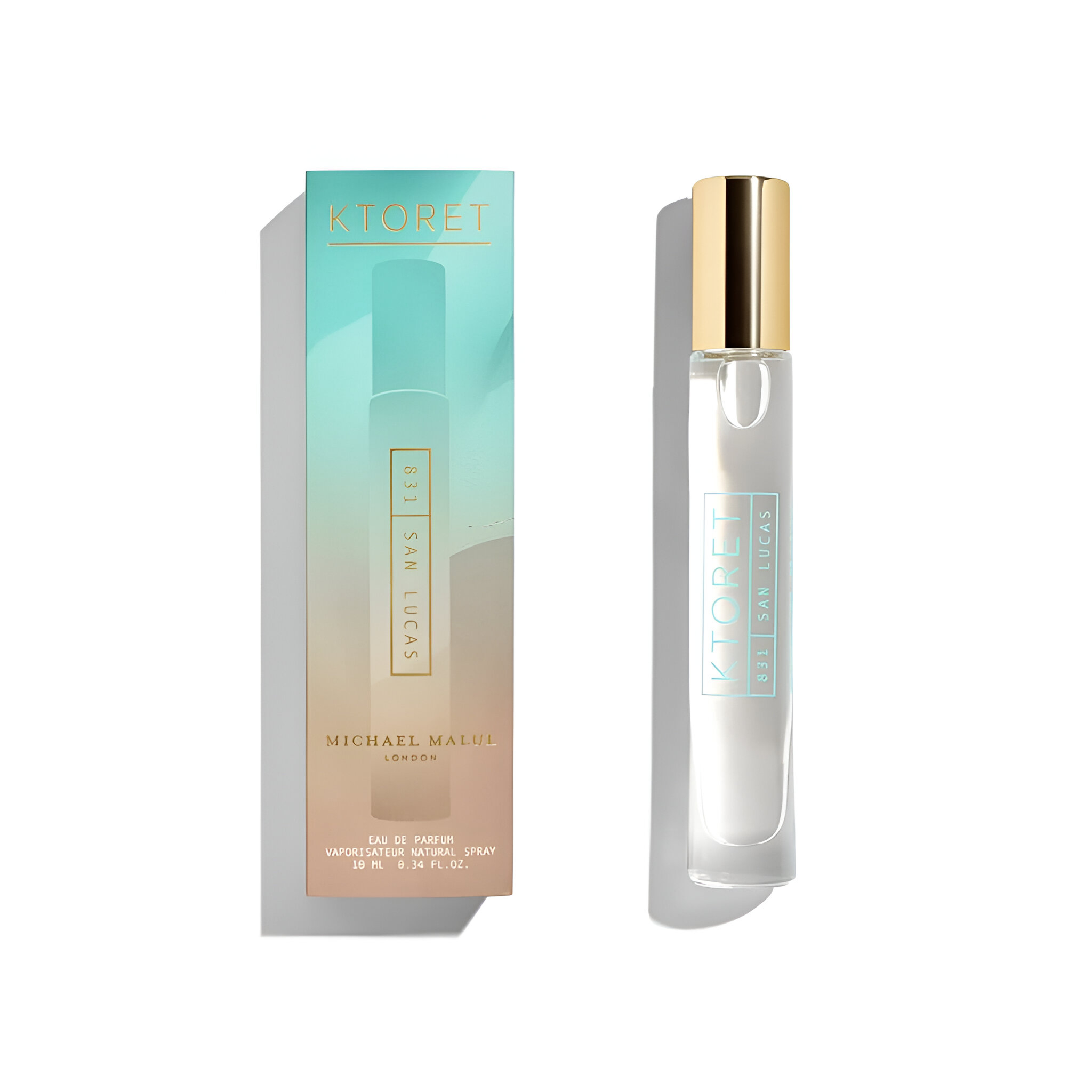 K San LucasTravel Size 0.33 oz /10 mL Eau de Parfum