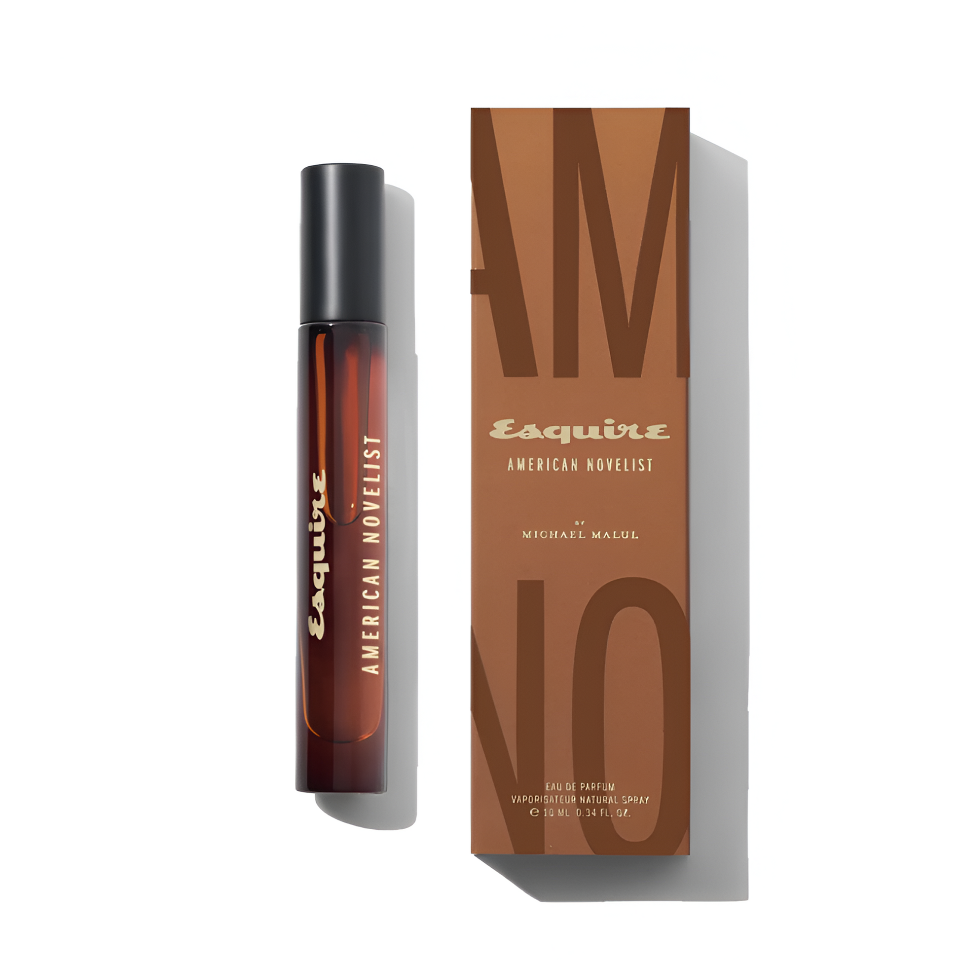 Esquire American NovelistTravel Size 0.33 oz /10 mL Eau de Parfum