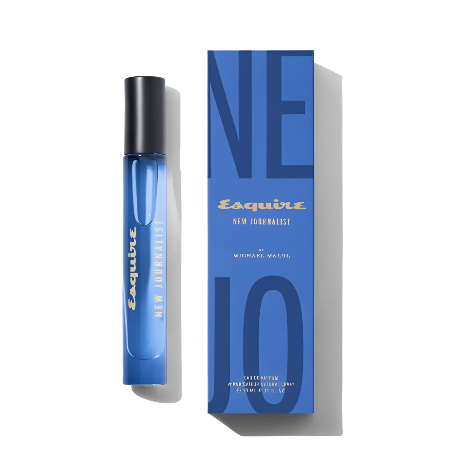 Esquire New JournalistTravel Size 0.33 oz /10 mL Eau de Parfum