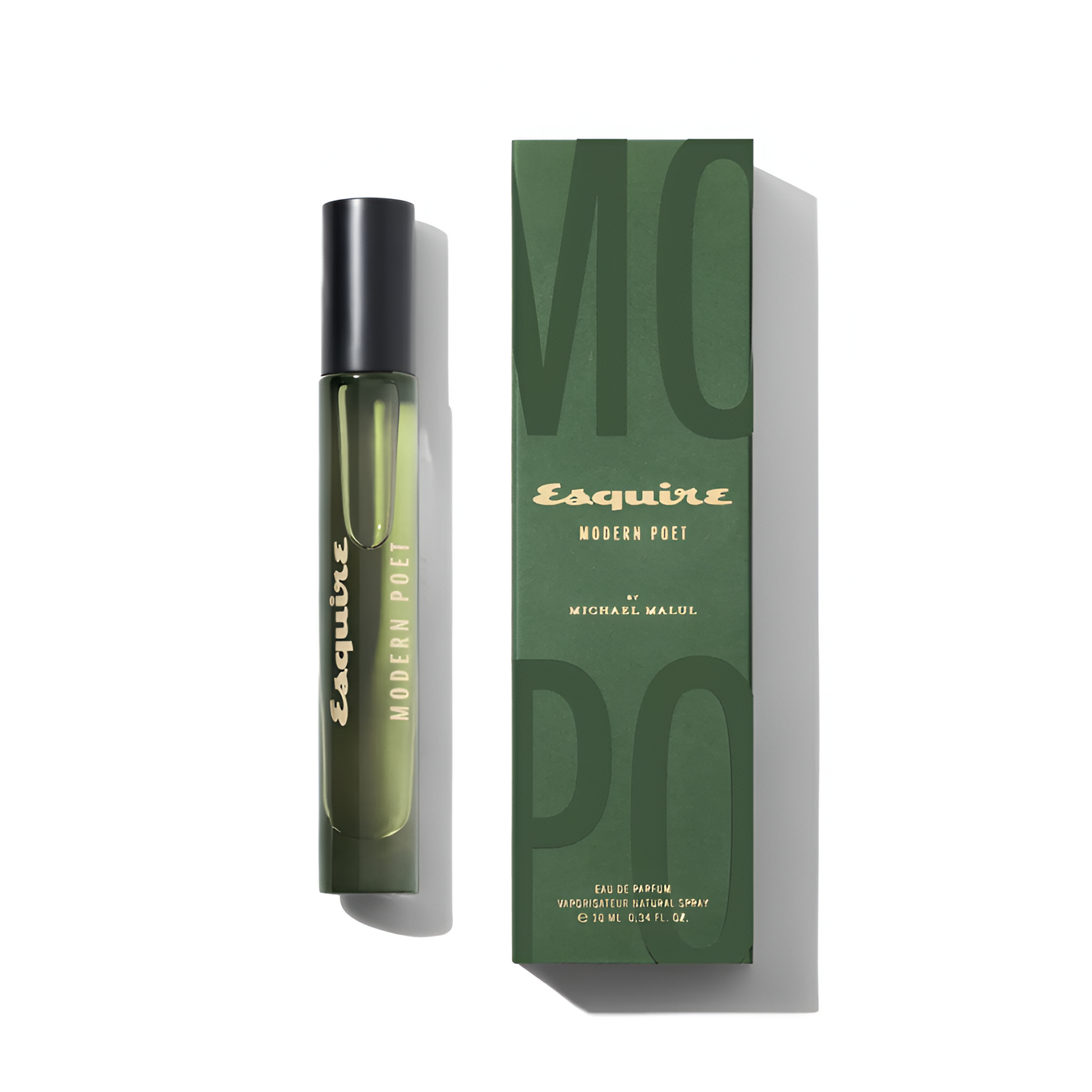 Esquire Modern PoetTravel Size 0.33 oz /10 mL Eau de Parfum