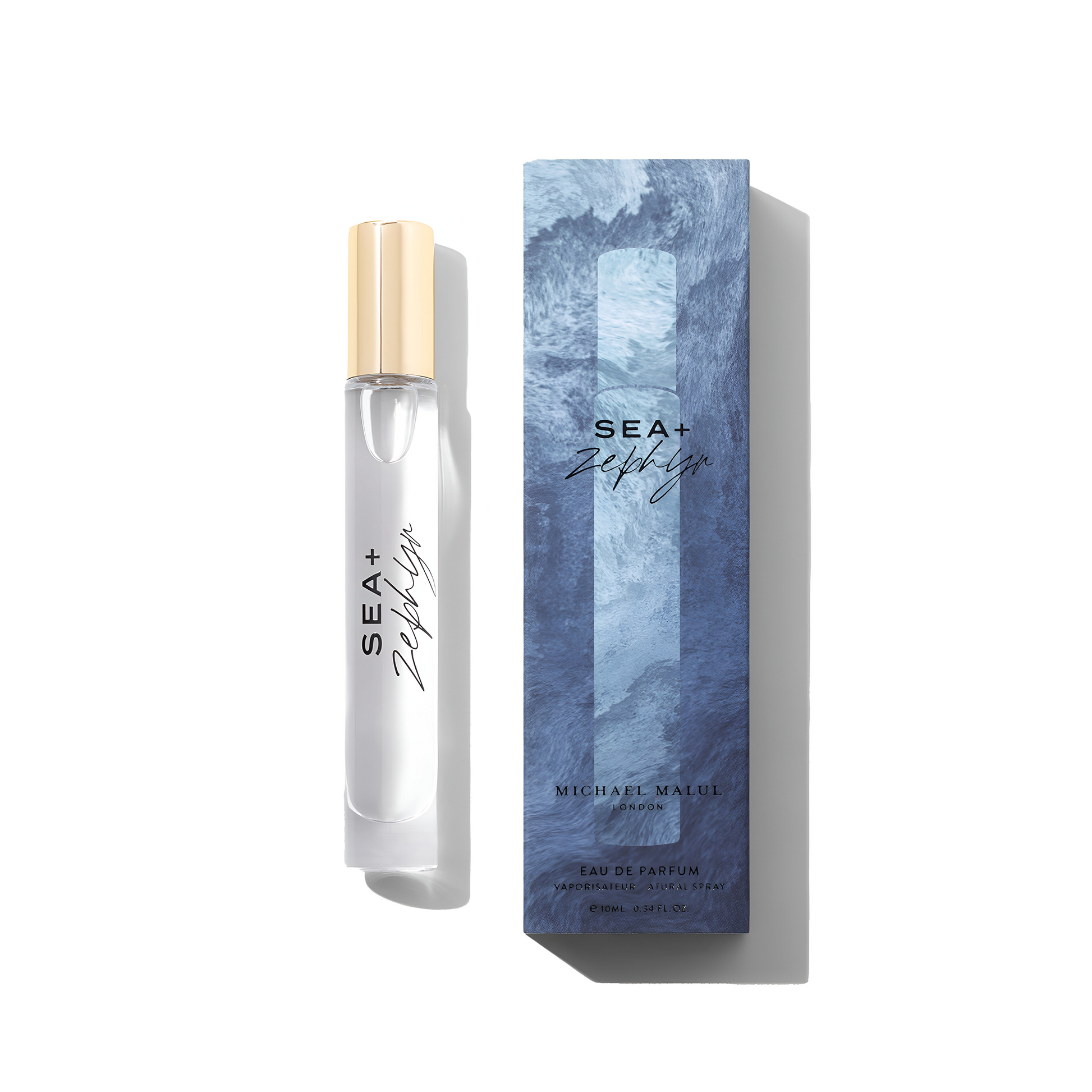 Sea+ZephyrTravel Size 0.33 oz /10 mL Eau de Parfum