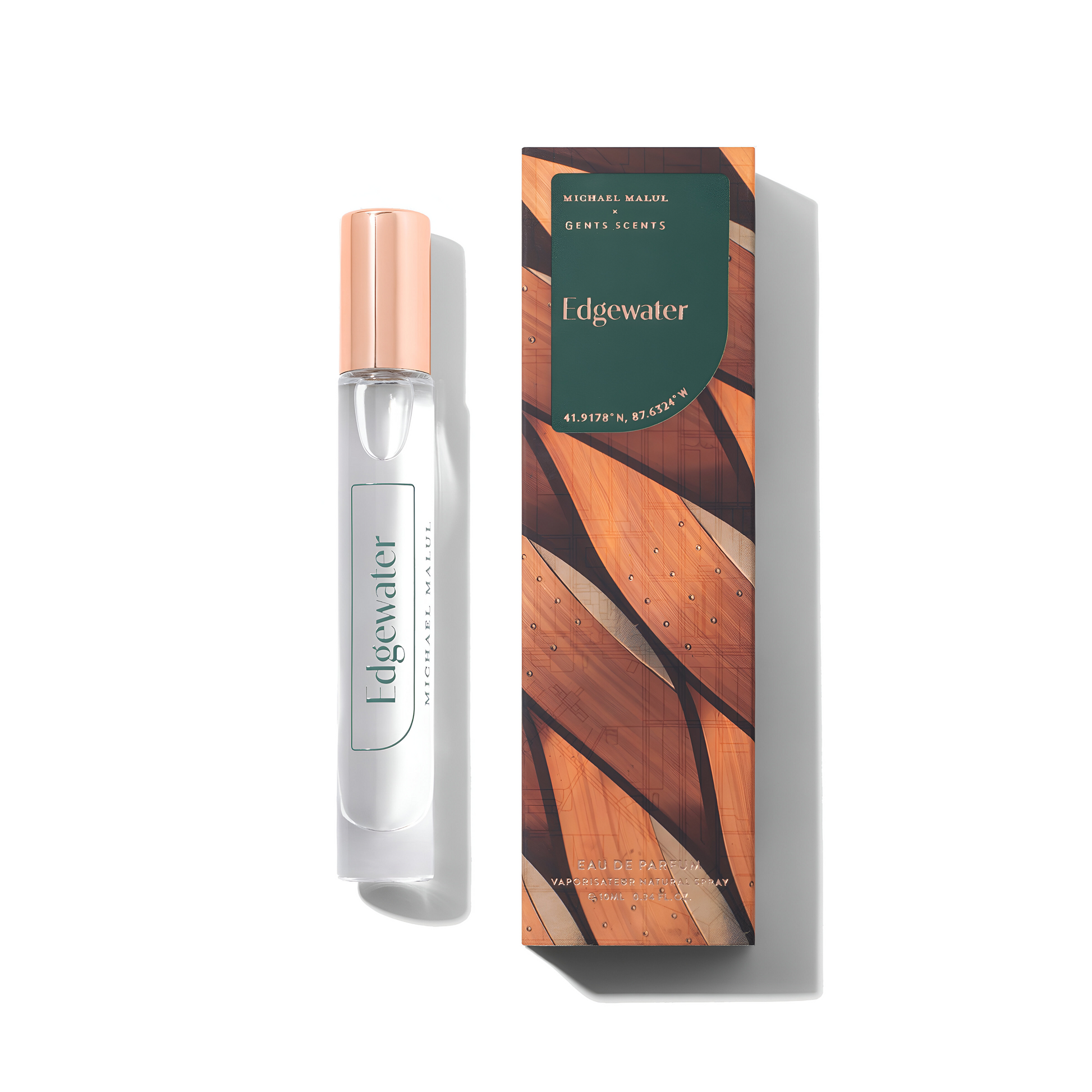 EdgewaterTravel Size 0.33 oz /10 mL Eau de Parfum