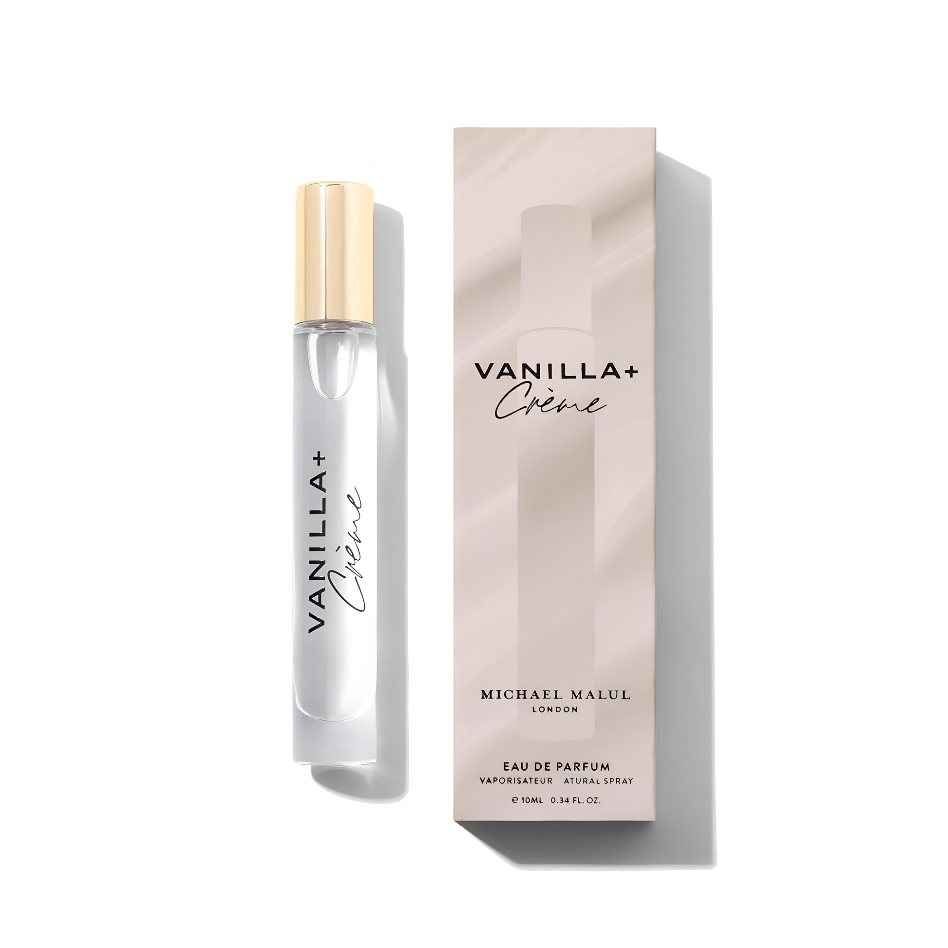 Vanilla+CremeTravel Size 0.33 oz /10 mL Eau de Parfum