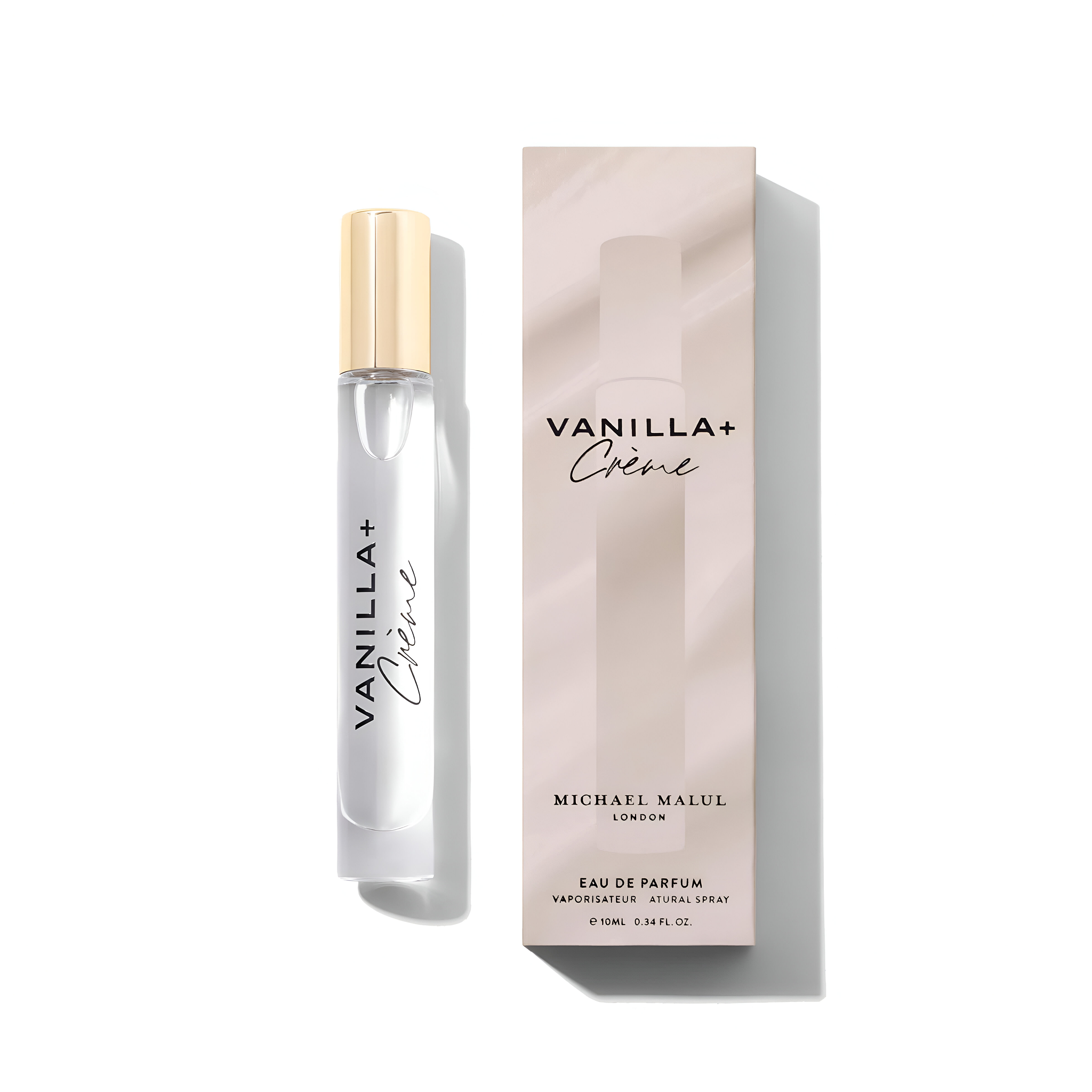 Vanilla+CremeTravel Size 0.33 oz /10 mL Eau de Parfum