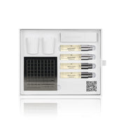 PERFUMER EXTRAORDINAIRE KINGSIDE AND QUEENSIDE DISCOVERY SET - 4 X 7.5ML TRAVEL SPRAYS + CERAMIC DIFFUSERSExtrait de Parfum