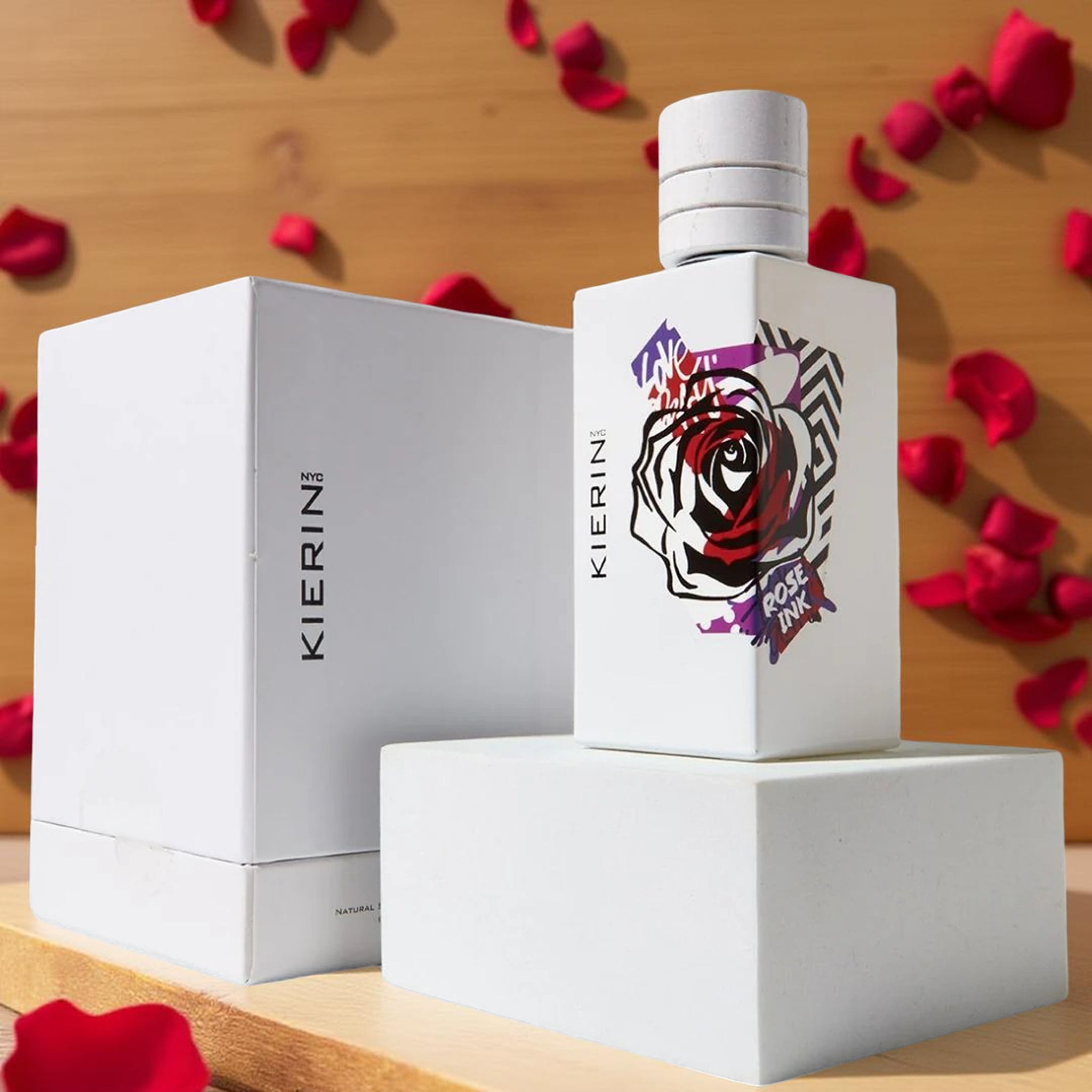KIERIN NYC ROSE INK 3.4 oz / 100 ml Eau de Parfum