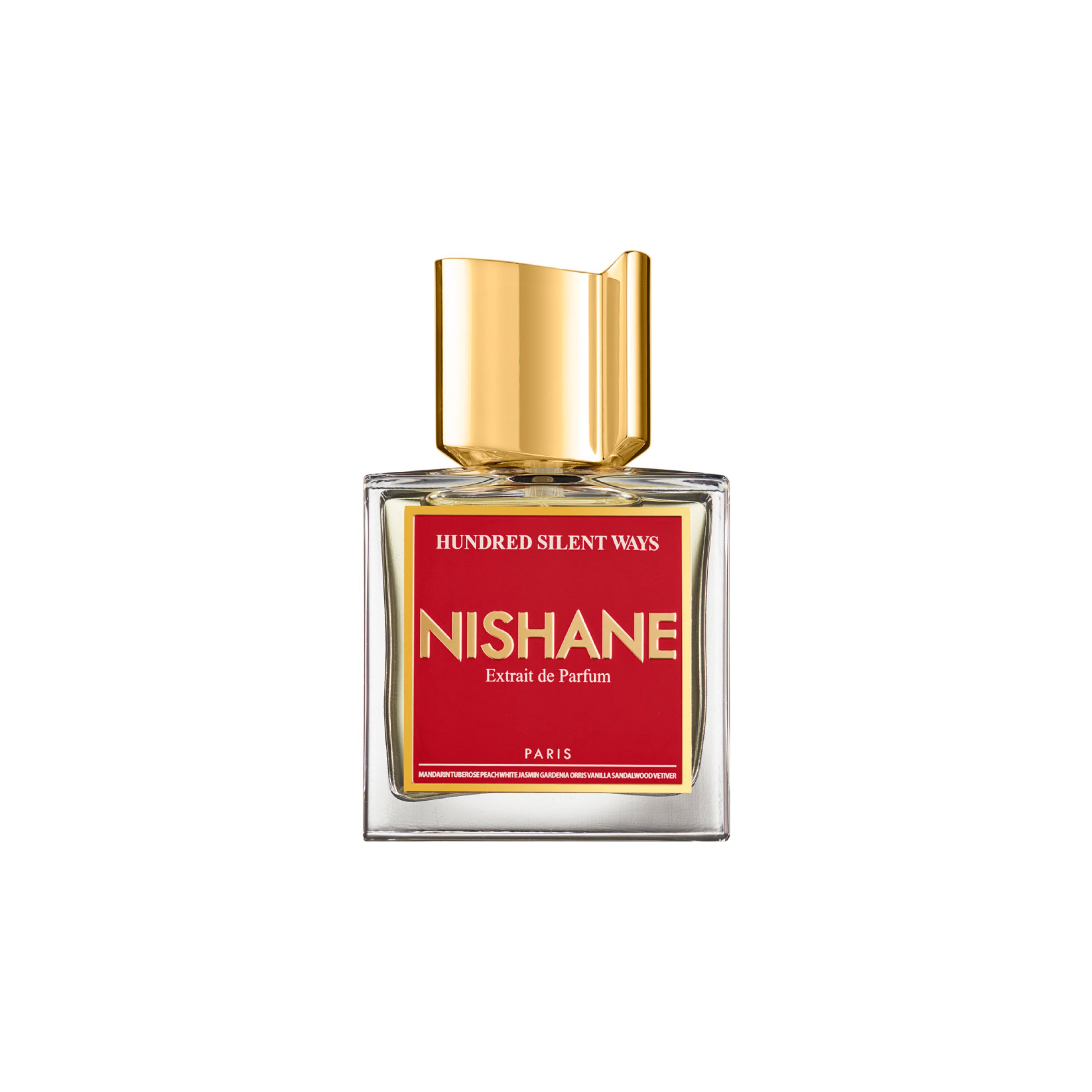NISHANE HUNDRED SILENT WAYS 3.4 oz / 100 ml Eau de Parfum