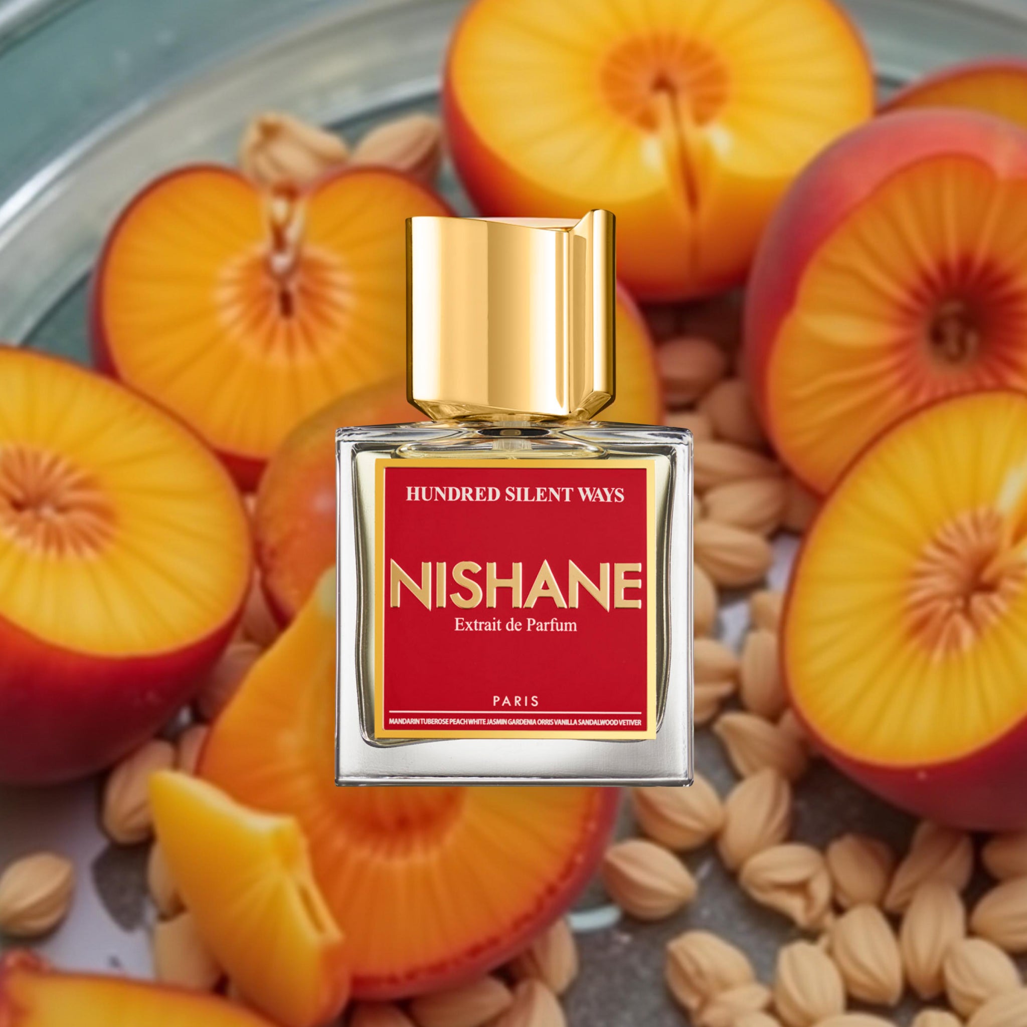 NISHANE HUNDRED SILENT WAYS 3.4 oz / 100 ml Eau de Parfum