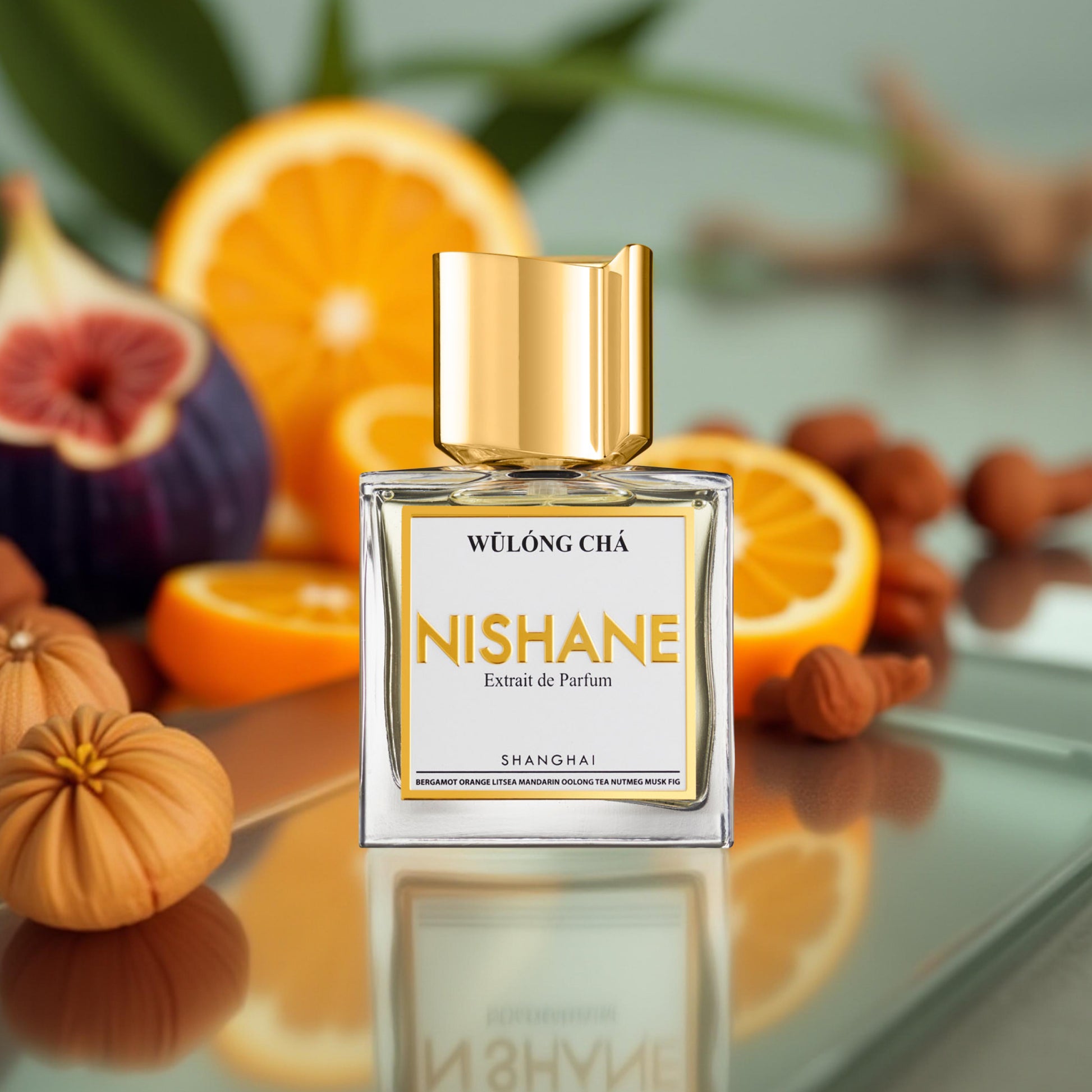 NISHANE WULONG CHA 3.4 oz / 100 ml Extrait de Parfum