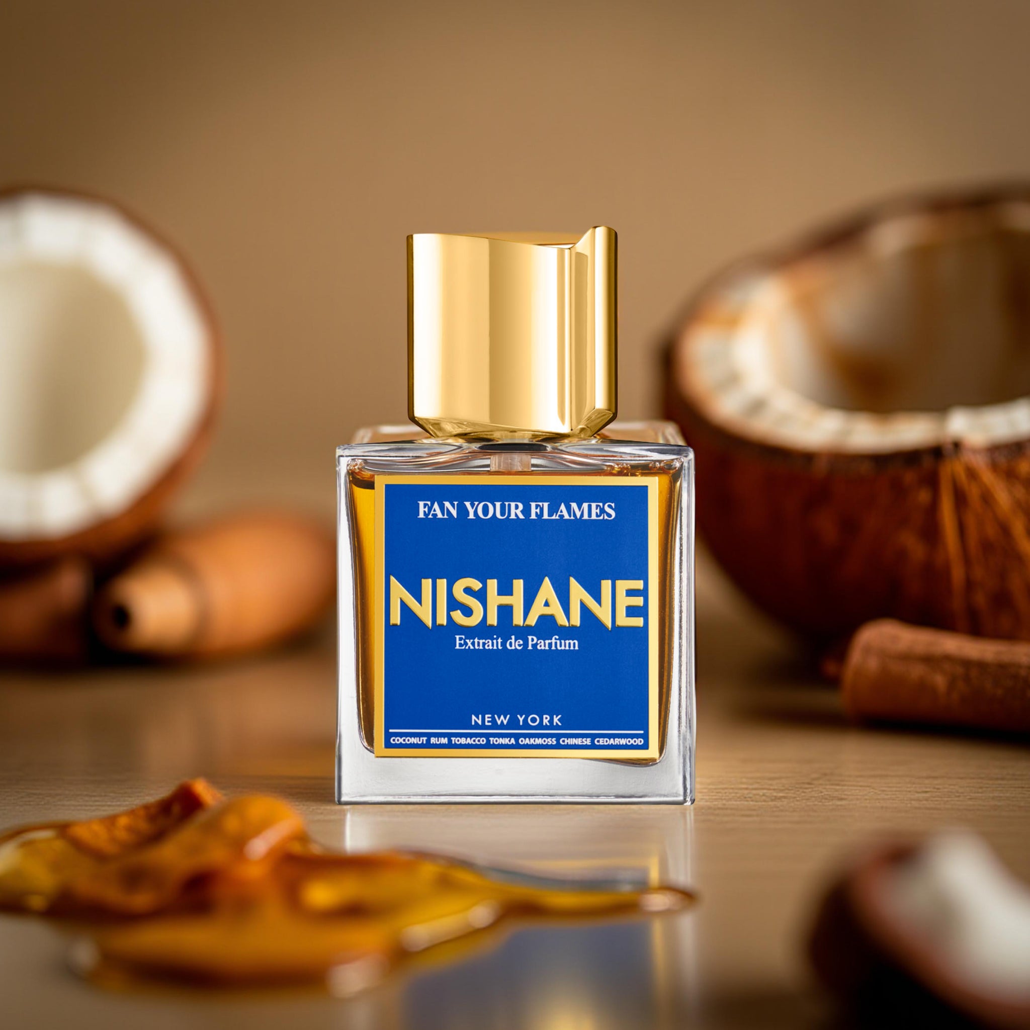 NISHANE FAN YOUR FLAMES 3.4 oz / 100 ml Extrait de Parfum