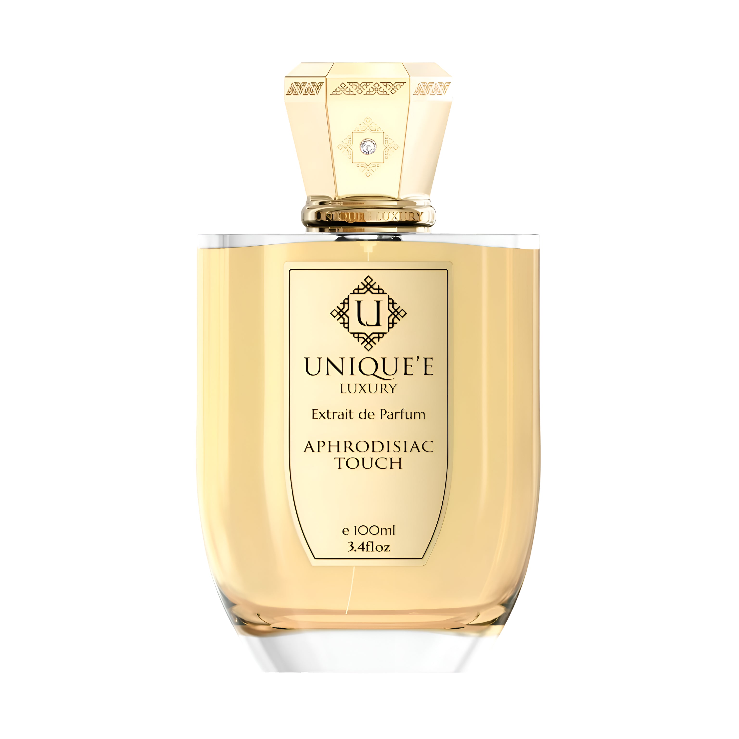 UNIQUE'E LUXURY APHRODISIAC TOUCH 3.4 oz / 100 ml Extrait de Parfum