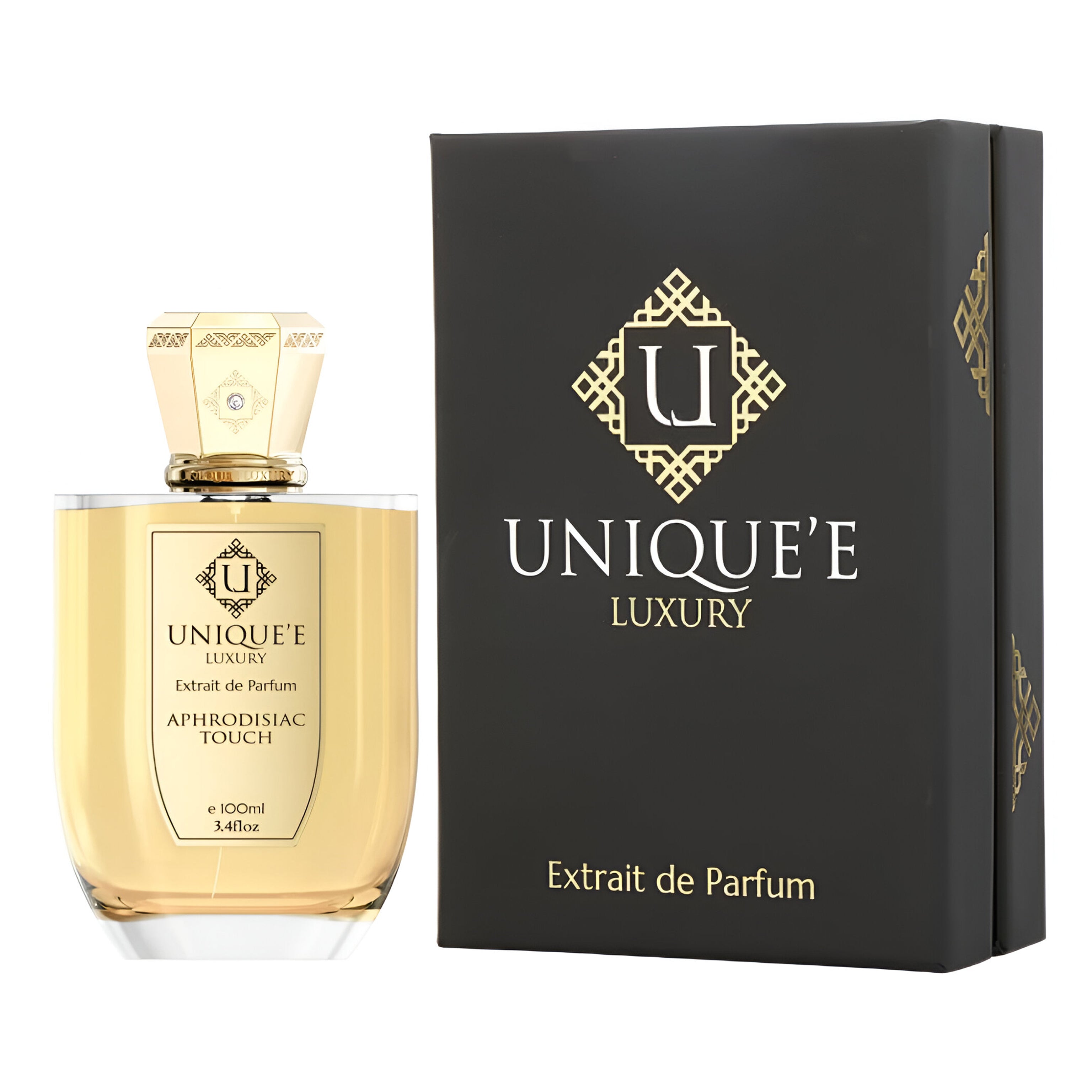 UNIQUE'E LUXURY APHRODISIAC TOUCH 3.4 oz / 100 ml Extrait de Parfum